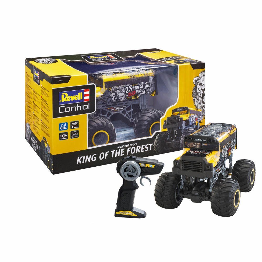 RC-Monstertruck Control King of the Forest