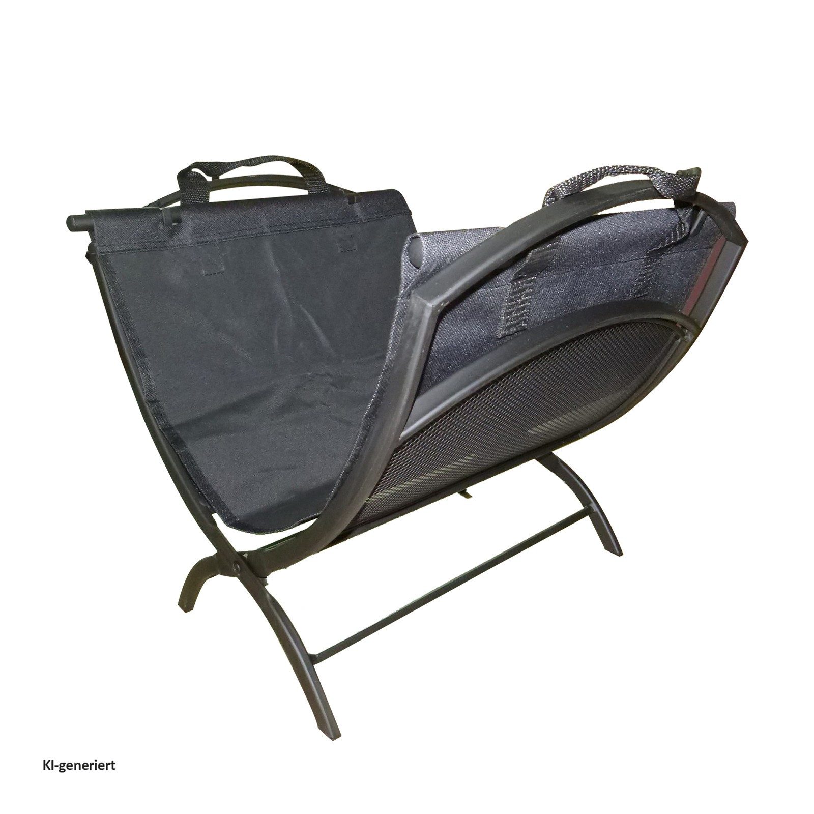 HTI-Living Kaminholzkorb Kaminholzhalter Adrik (Stück, 1 St., 1 Kaminholzhalter), Kaminholzkorb