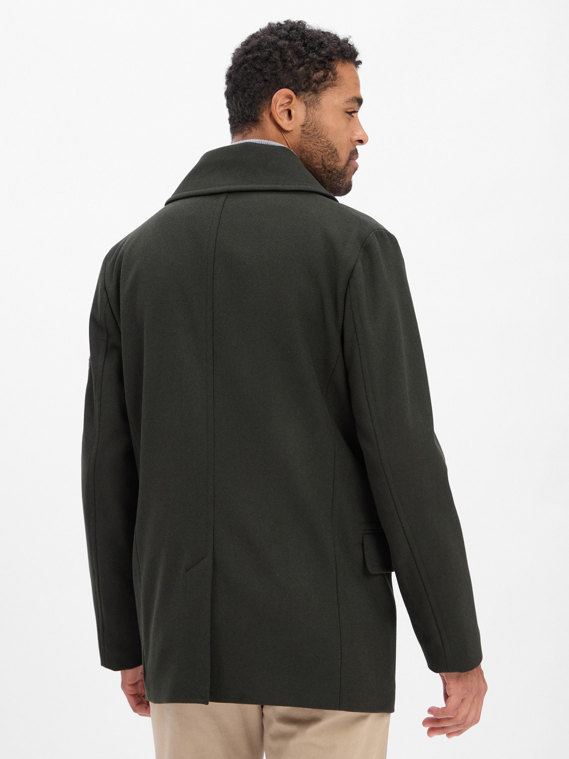 Finshley & Harding London Wolljacke Lennard