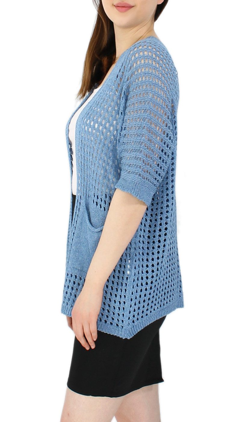dy_mode Cardigan Damen Netzcardigan – Sommer günstig online kaufen