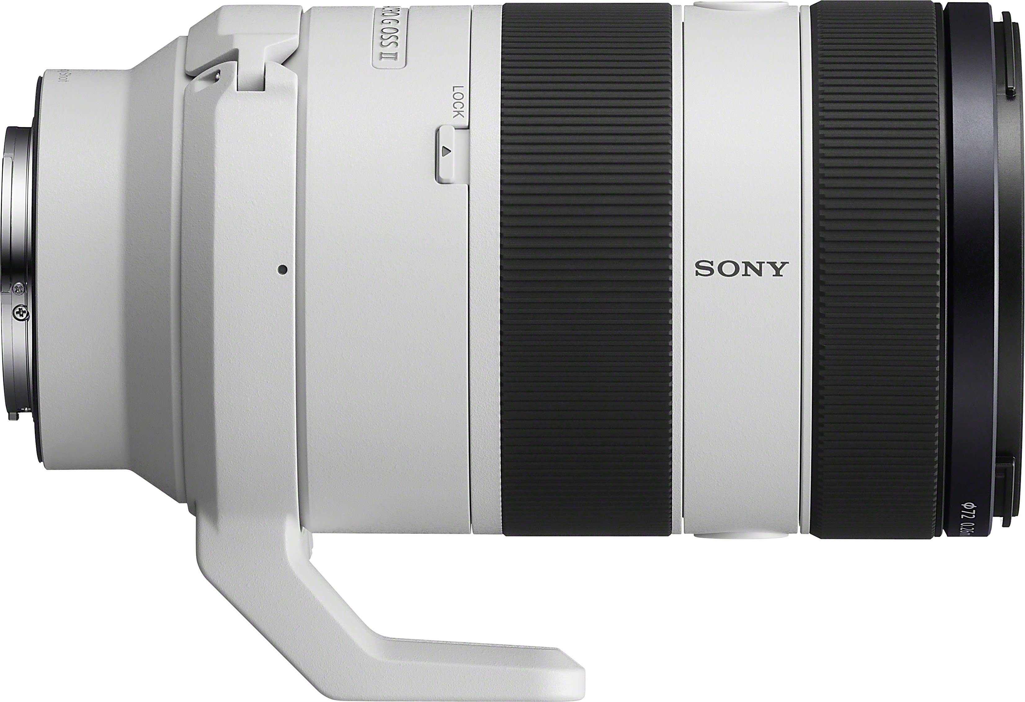 Sony FE 70–200 mm F4 Makro G OSS Ⅱ Objektiv, Kameraobjektiv