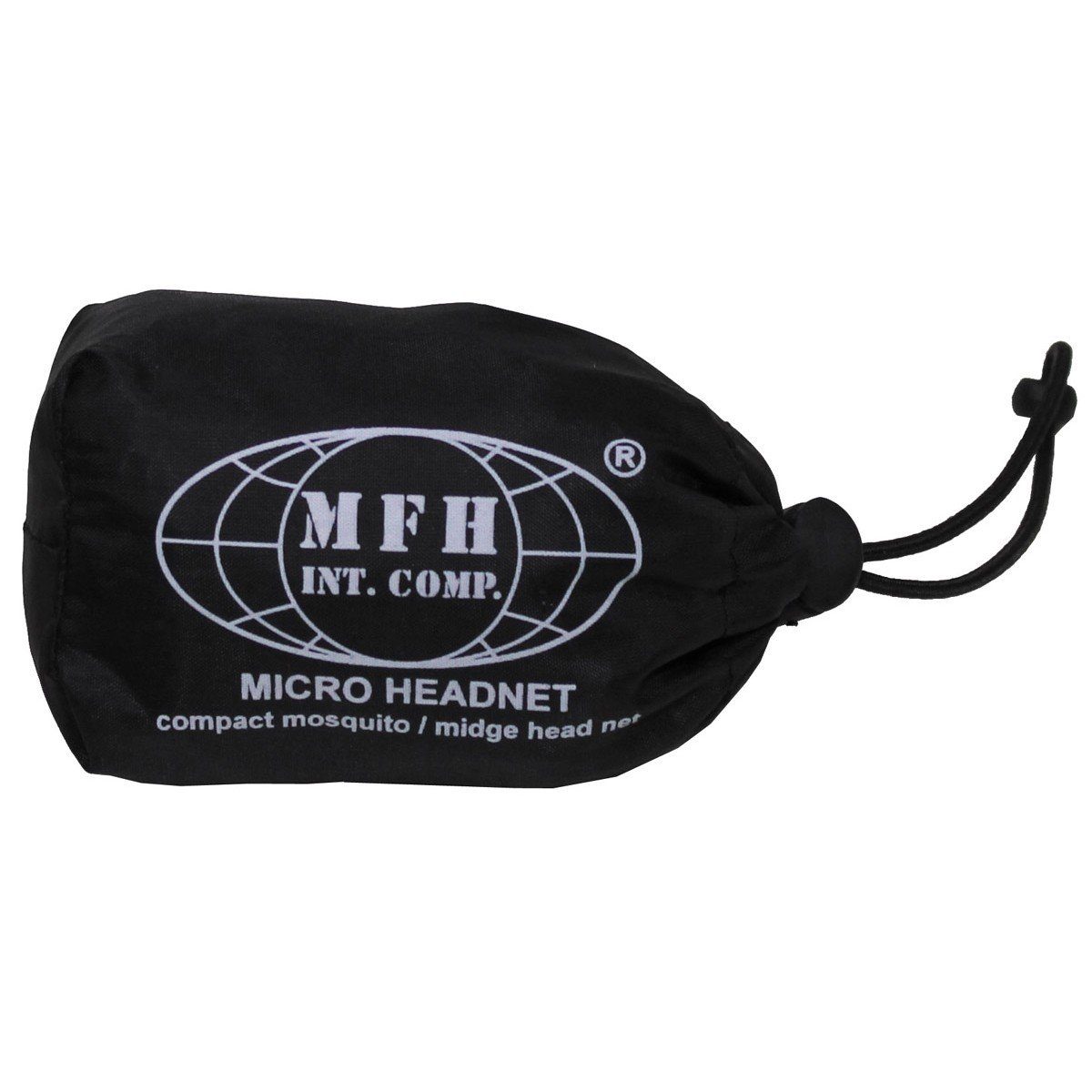 MFH Outdoorhut Moskito Kopfnetz, oliv, Gummizug