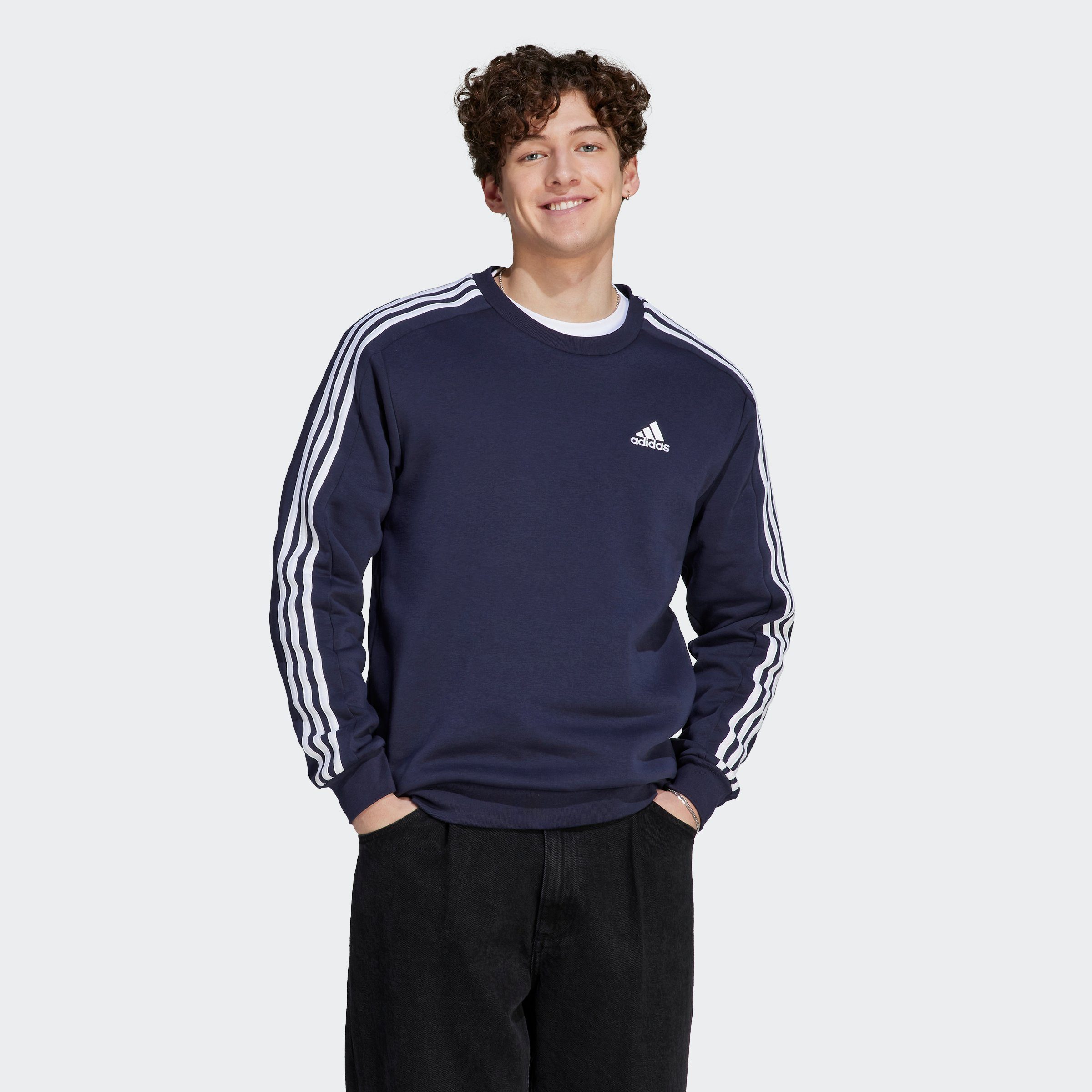 adidas Sportswear Sweatshirt ESSENTIALS 3-STREIFEN