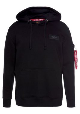 Alpha Industries Kapuzensweatshirt BACK PRINT HOODY