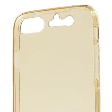 König Design Handyhülle Apple iPhone 8, Apple iPhone 8 Handyhülle Backcover Transparent