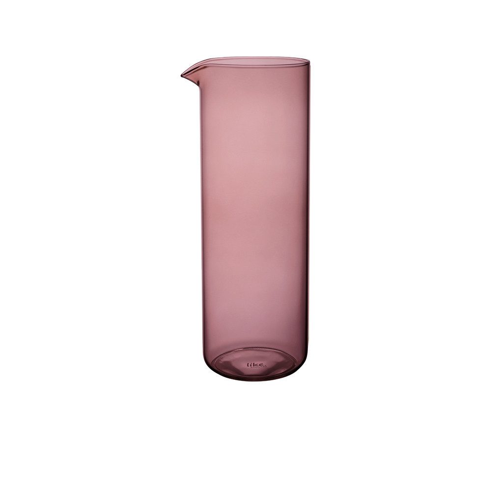 like. by Villeroy & Boch Wasserkaraffe, (1-tlg), Borosilikatglas, 1 Stck, spülmaschinenfest