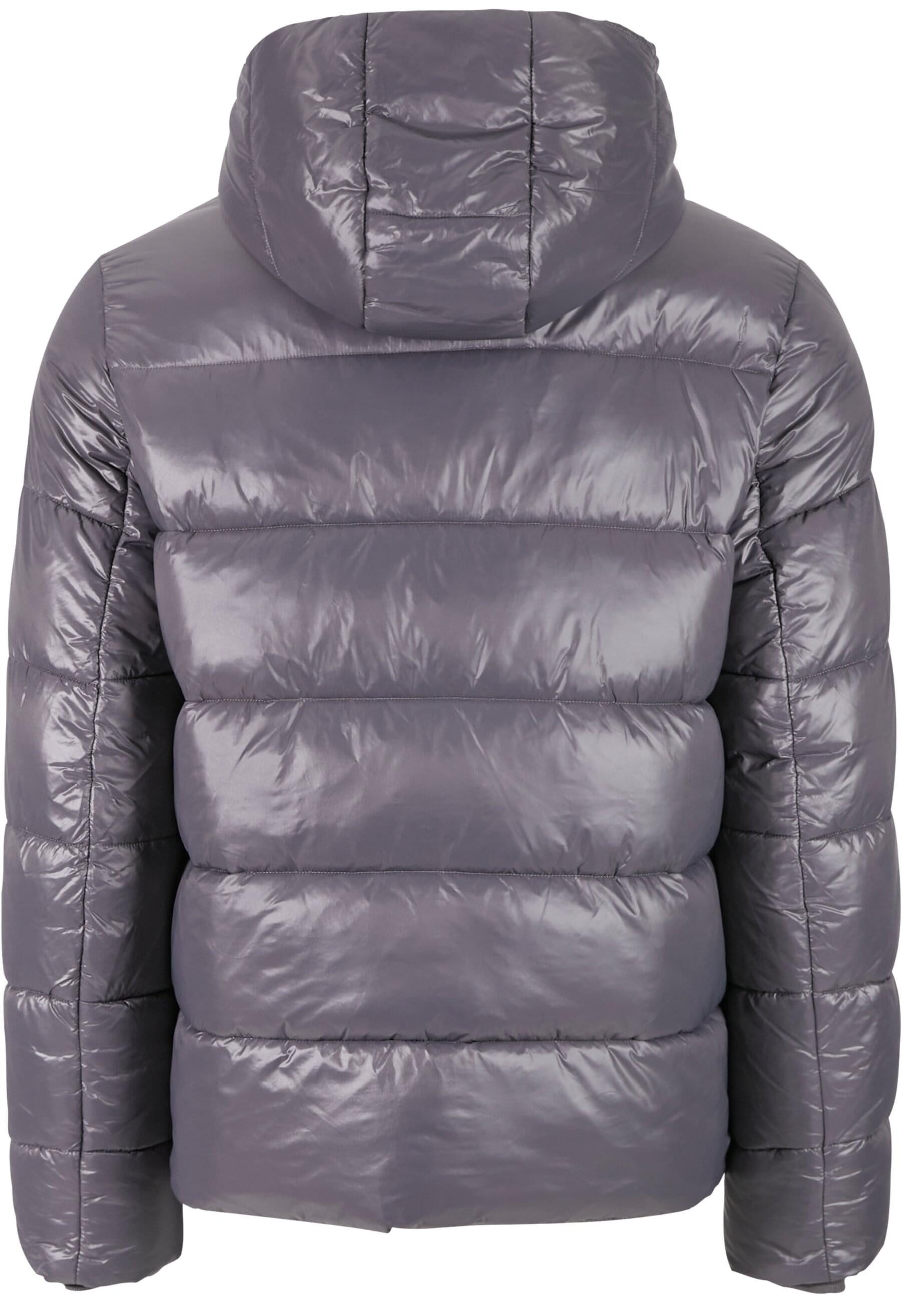 URBAN CLASSICS Winterjacke Urban Classics Recycled Zip neck Puffer Jacket ( günstig online kaufen
