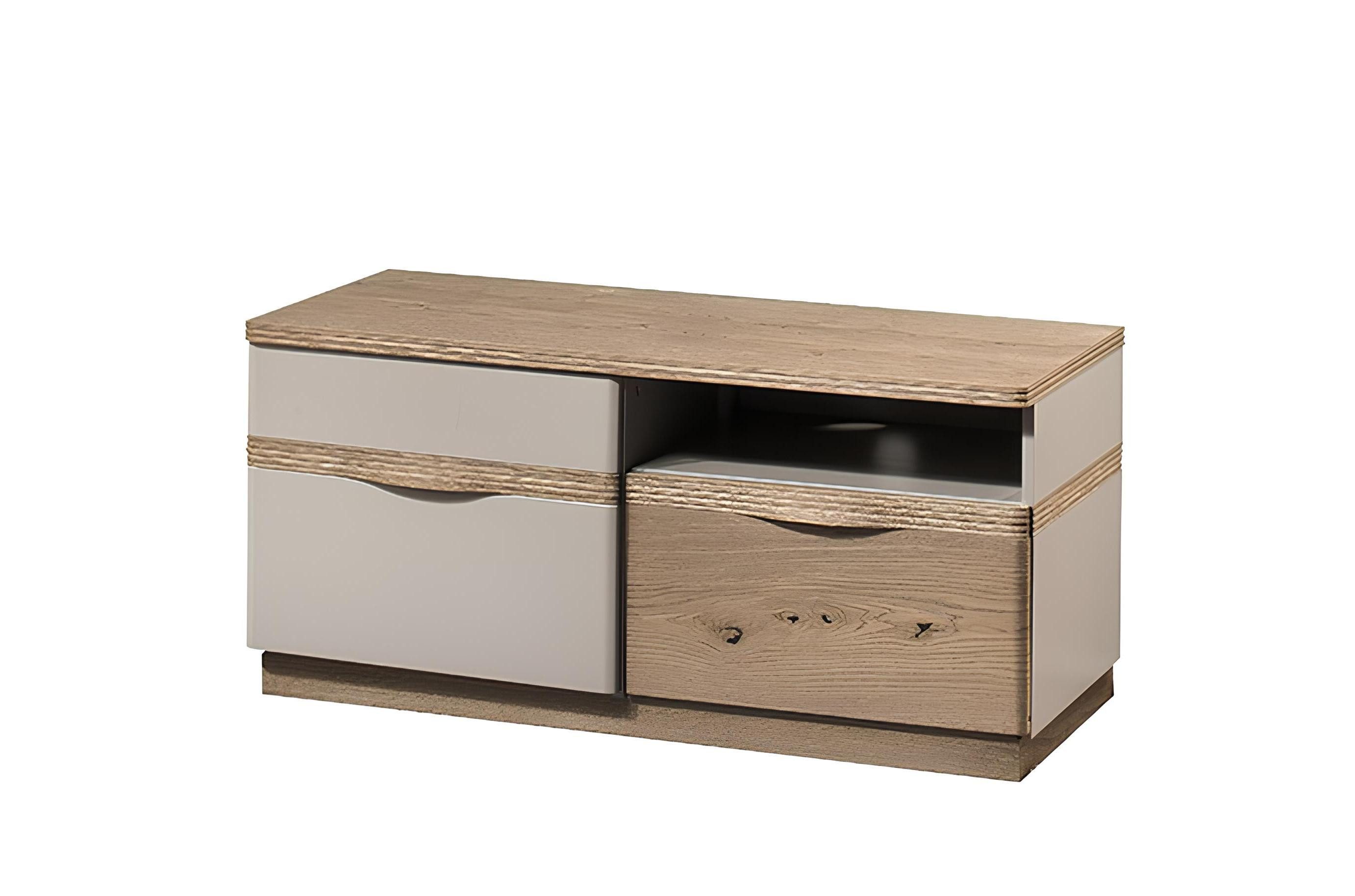 Xlmoebel TV-Schrank Fernsehtisch TV Board Schrank Unterschrank RTV Kommode Kommoden (Model Como CM-RTV/M) Hergestellt in Europa