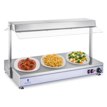 Royal Catering Warmhalteplatte Warmhalteplatte Speisenwärmer Wärmetheke Buffetwärmer 1550 W 3