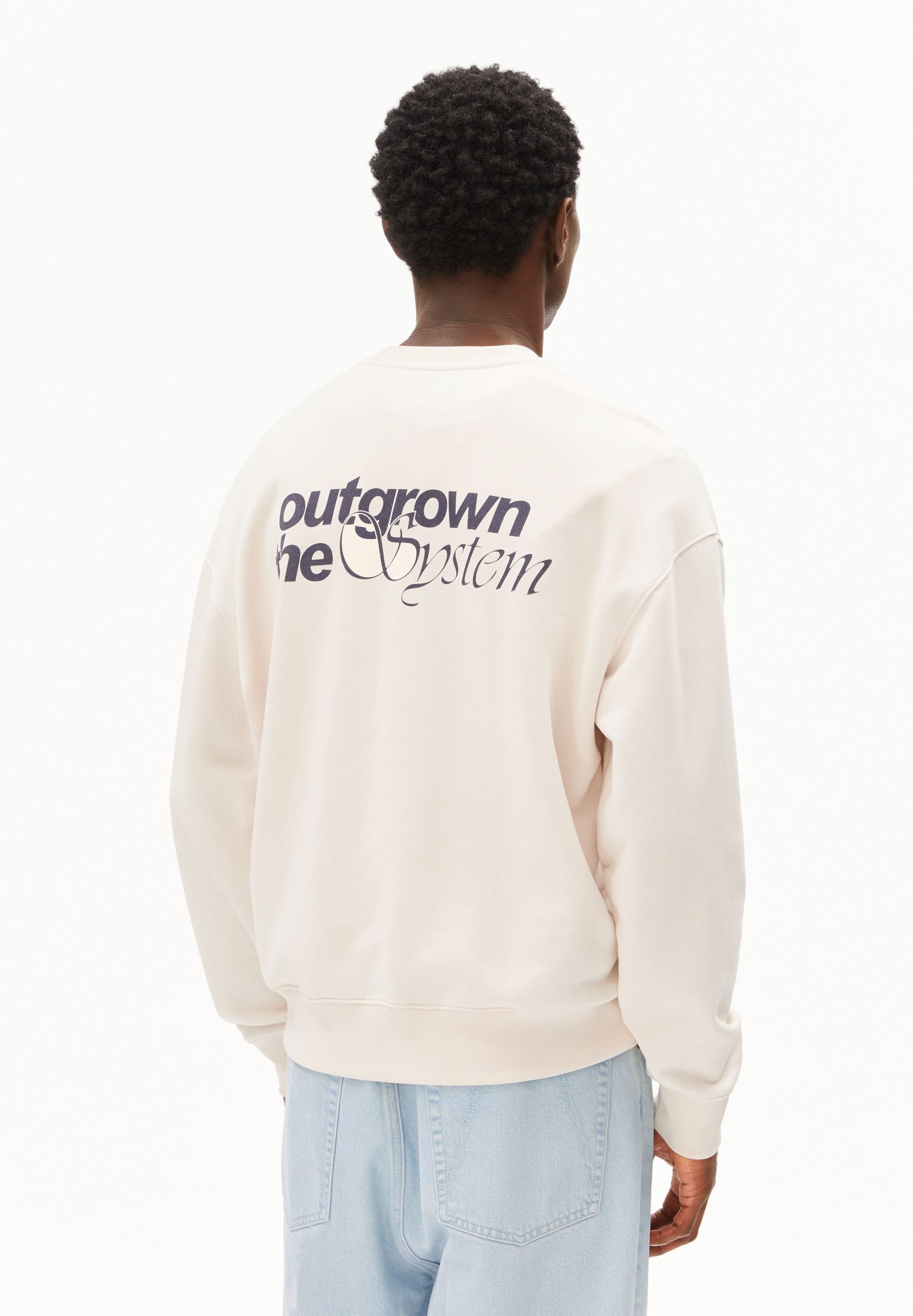 Armedangels Sweatshirt EMAAL OUTGROWN Sweatshirt aus Bio-Baumwolle Relaxed Fit