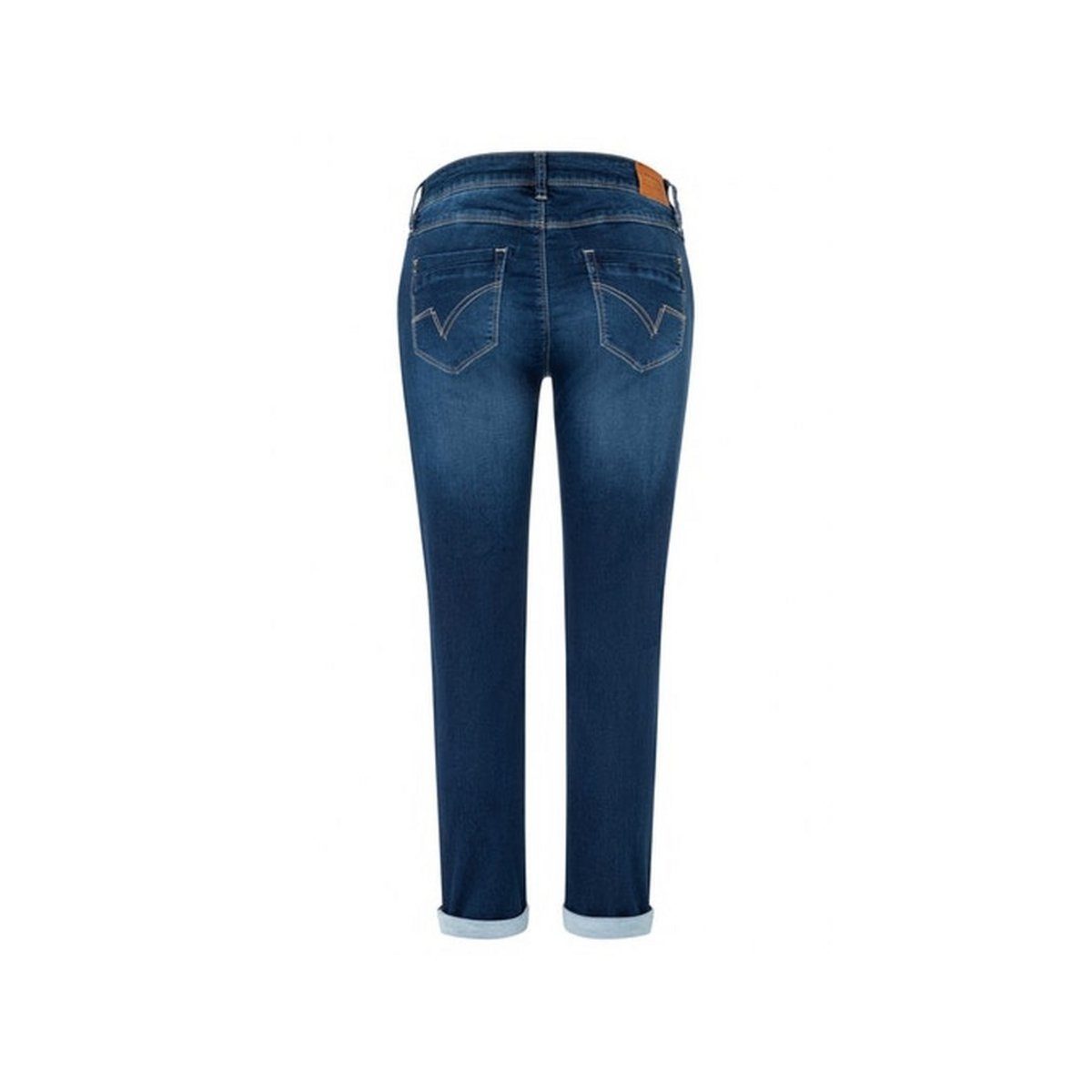 Slim-fit-Jeans TIMEZONE regular (1-tlg) blau