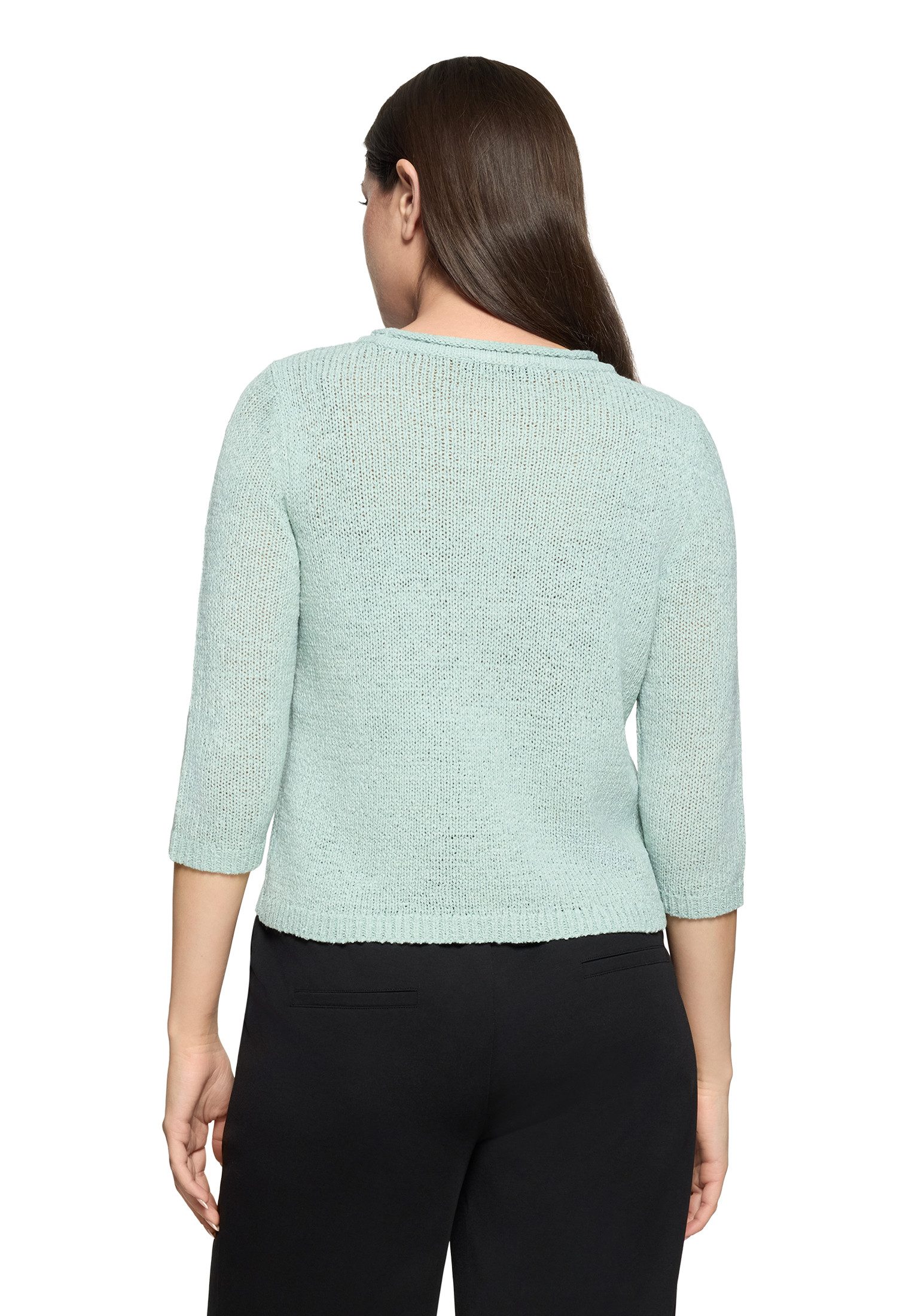 Betty Barclay Strickpullover Damen mit 3/4 Arm (1-tlg)