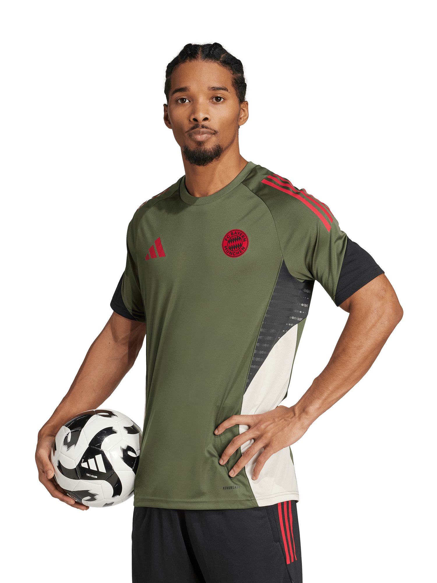 adidas Performance T-Shirt FC Bayern München, Trainingsshirt UCL Teamline, günstig online kaufen