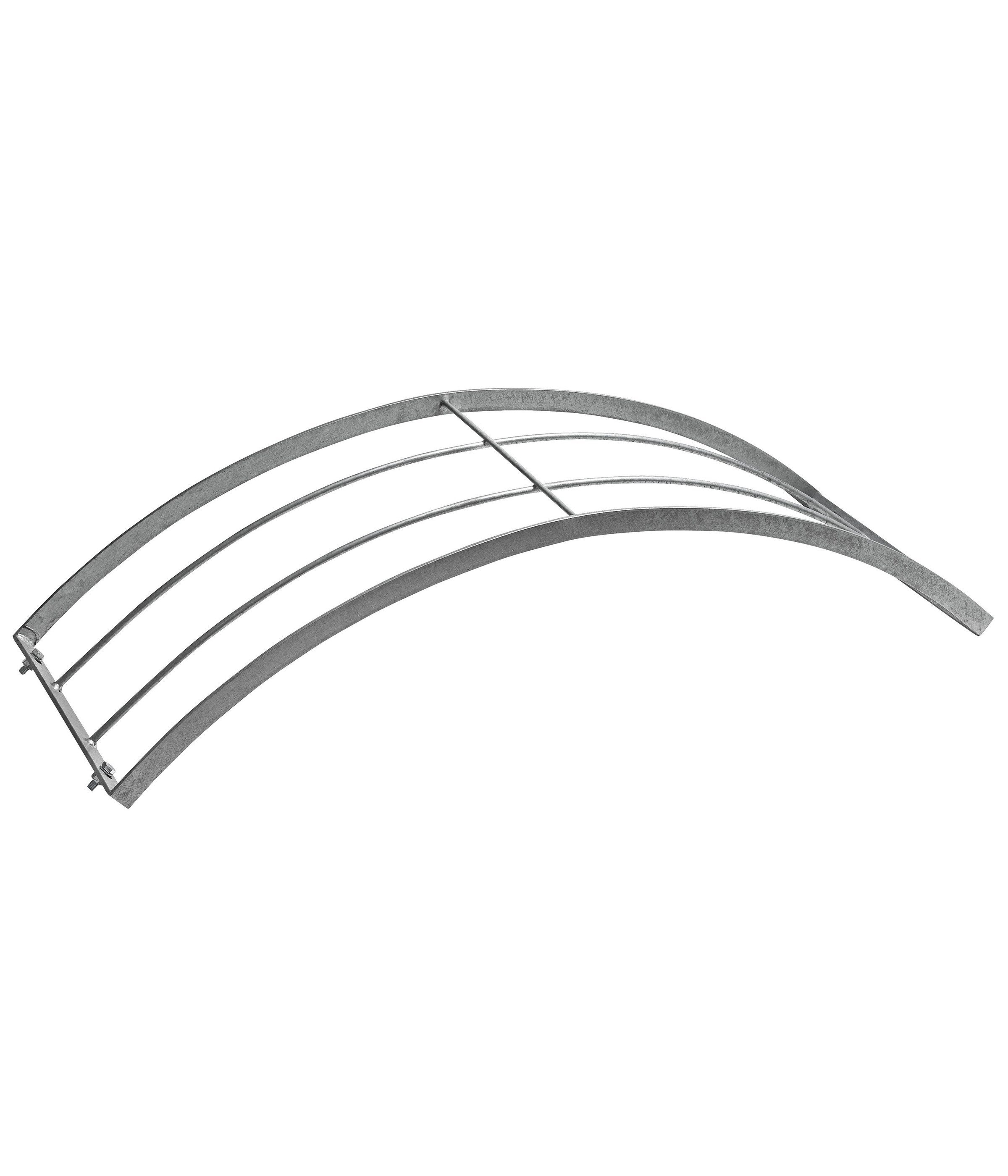 Dehner Rosenbogen Halb-Rosenbogen, 70 x 40 x 40 cm, frostbeständig, aus feuerverzinktem und galvanisiertem Metall