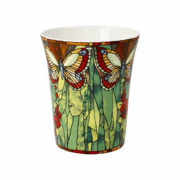 Goebel Tasse Tiffany - Schmetterlinge, Fine Bone China