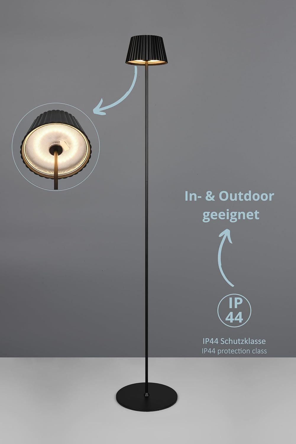 lightling LED Stehlampe Suela, LED fest günstig online kaufen