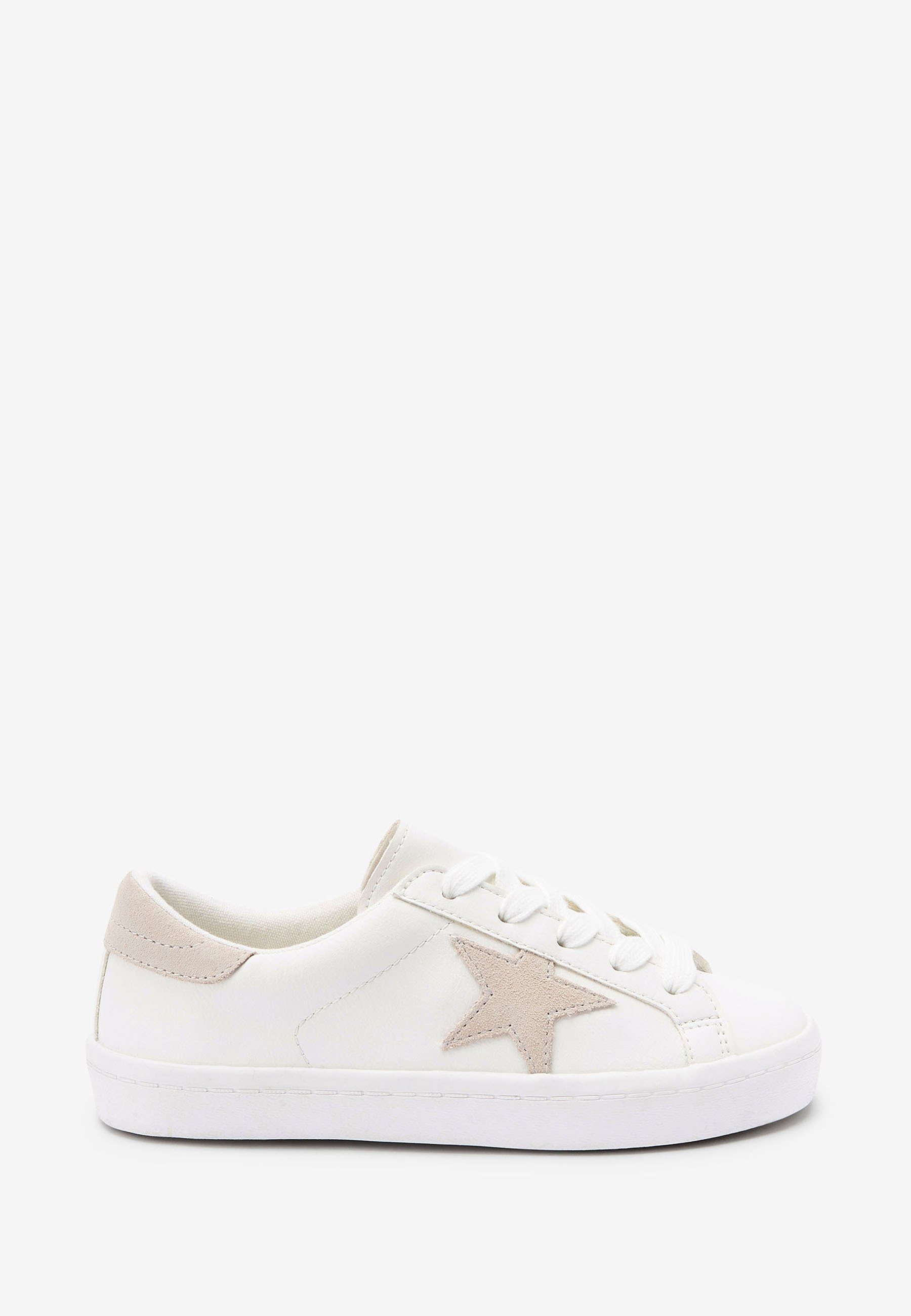 Next Star Sneaker zum Schnüren Sneaker (1-tlg) White