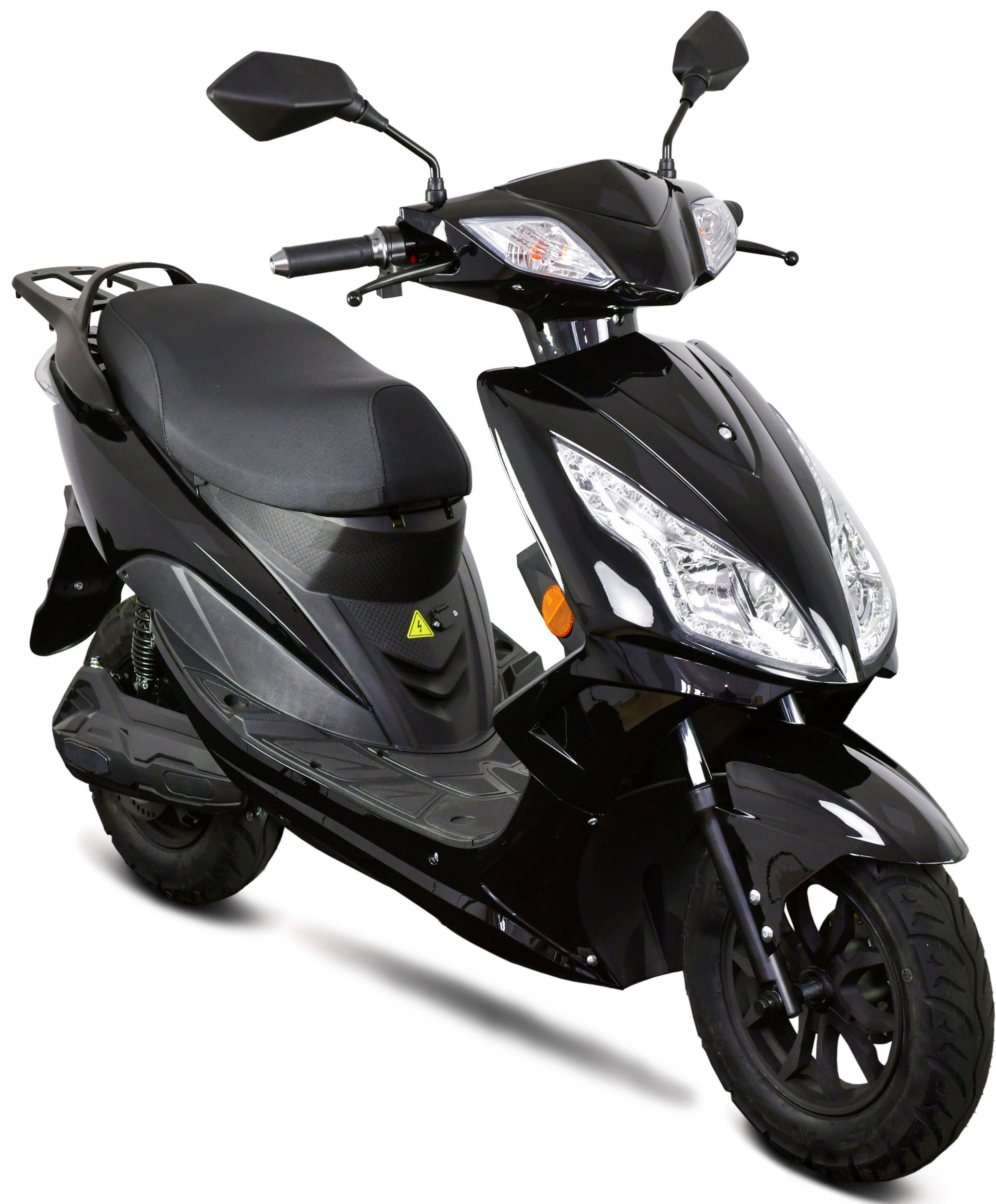 GT UNION E-Mofaroller eGT3 25 Kmh, 25 km/h, bis zu 45 km Reichweite