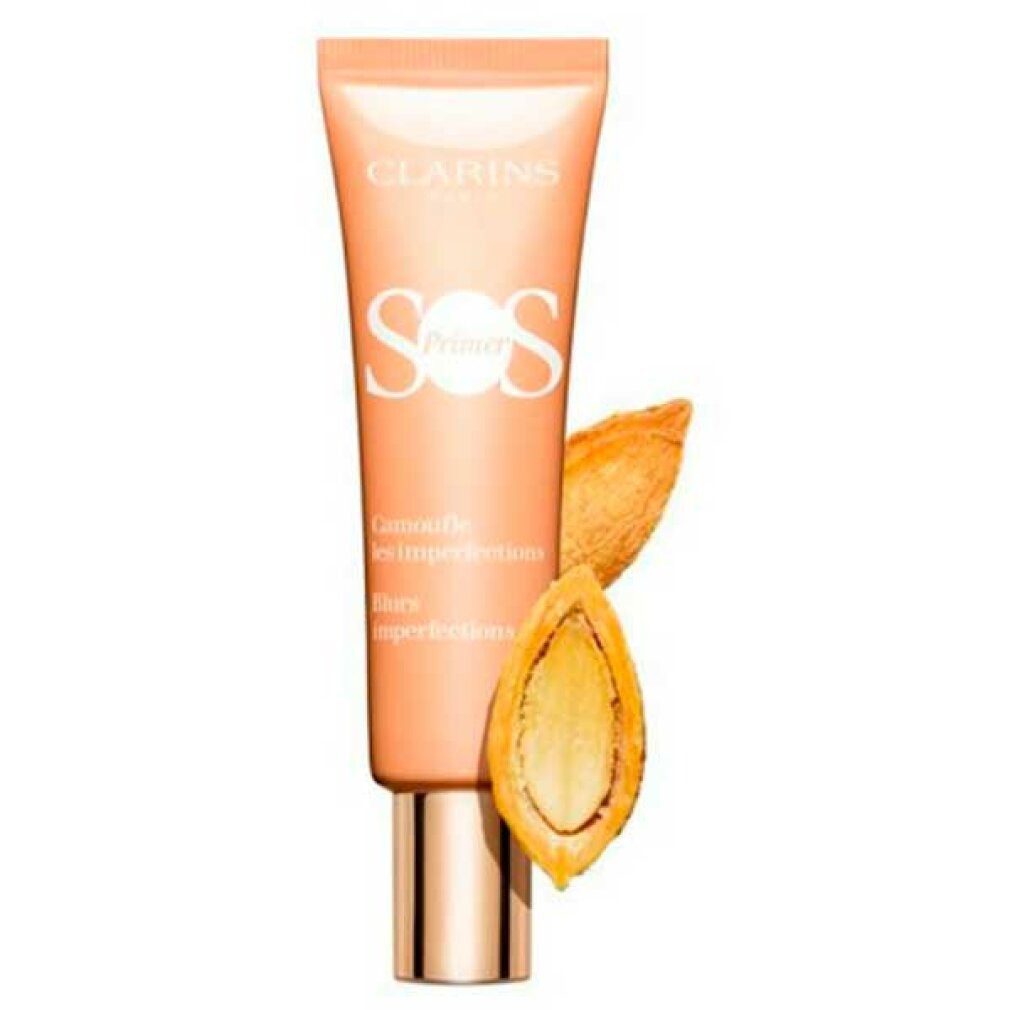 Clarins Foundation SOS PRIMER primer #02-peach 30ml