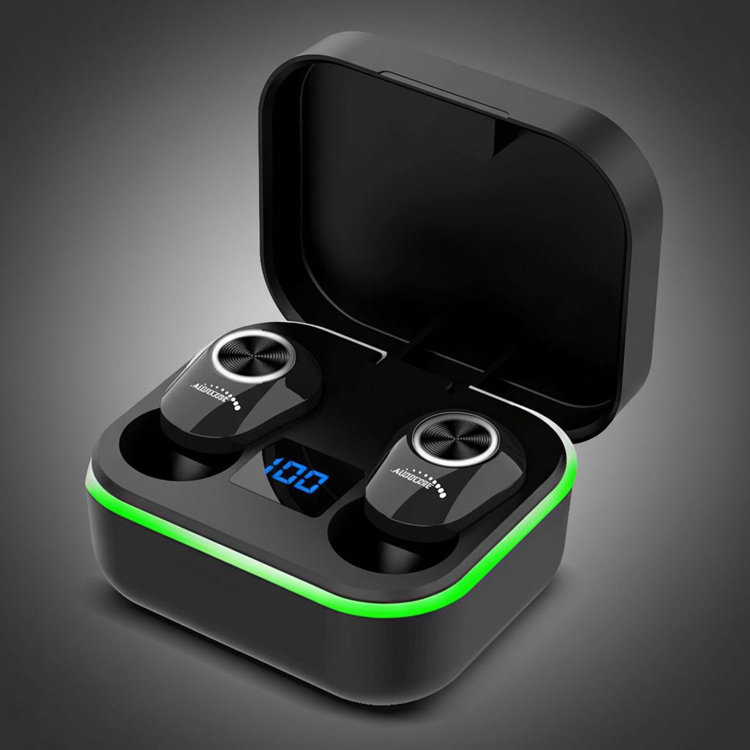 Audiocore AC580 wireless In-Ear-Kopfhörer (hören, Voice Assistant, Bluetooth, TWS [True Wireless Stereo)