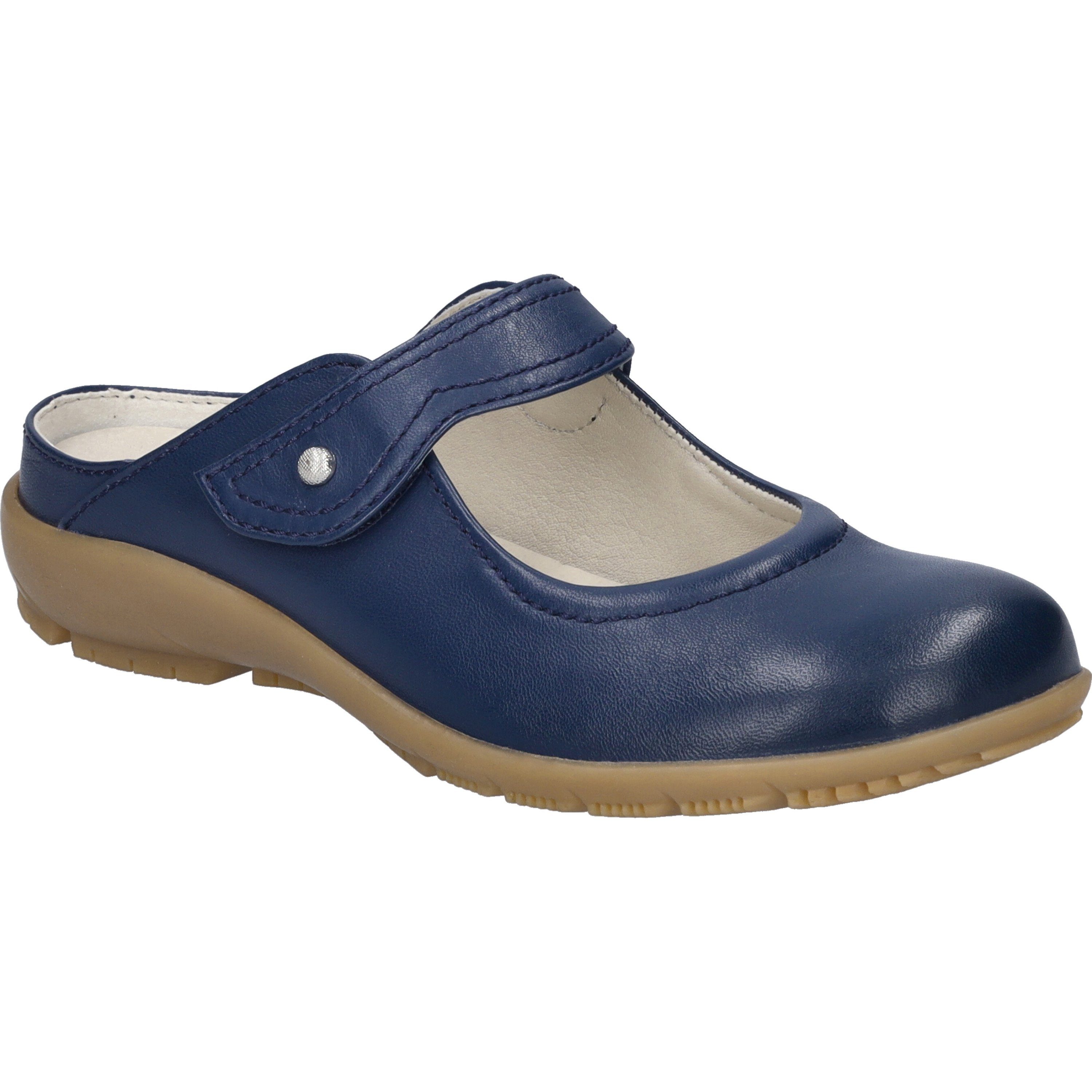Charlotte 04, blau Slipper