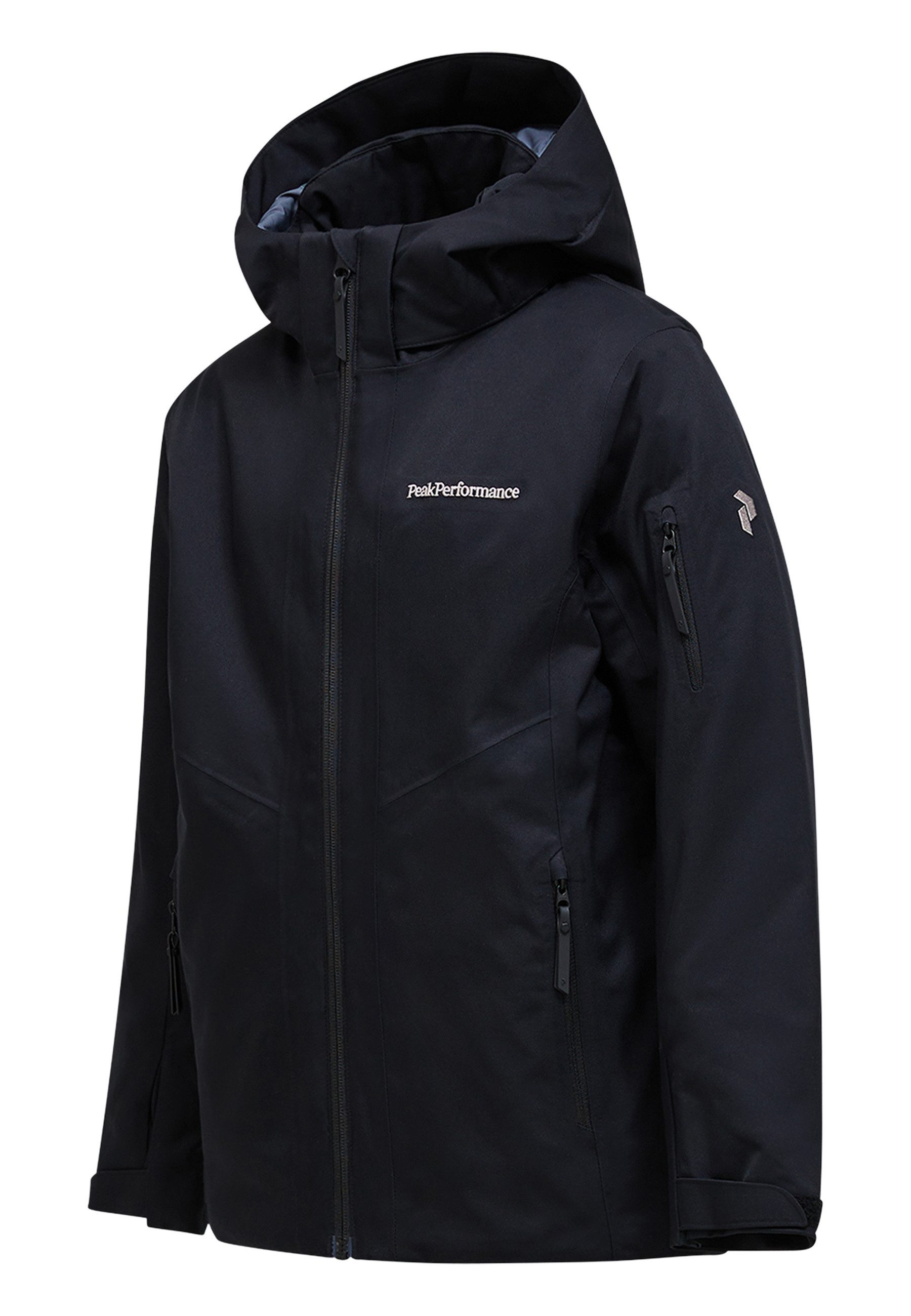 Peak Performance Skijacke Jr Maroon Hipe® 2l Insulated Shell Jacket wasserdicht