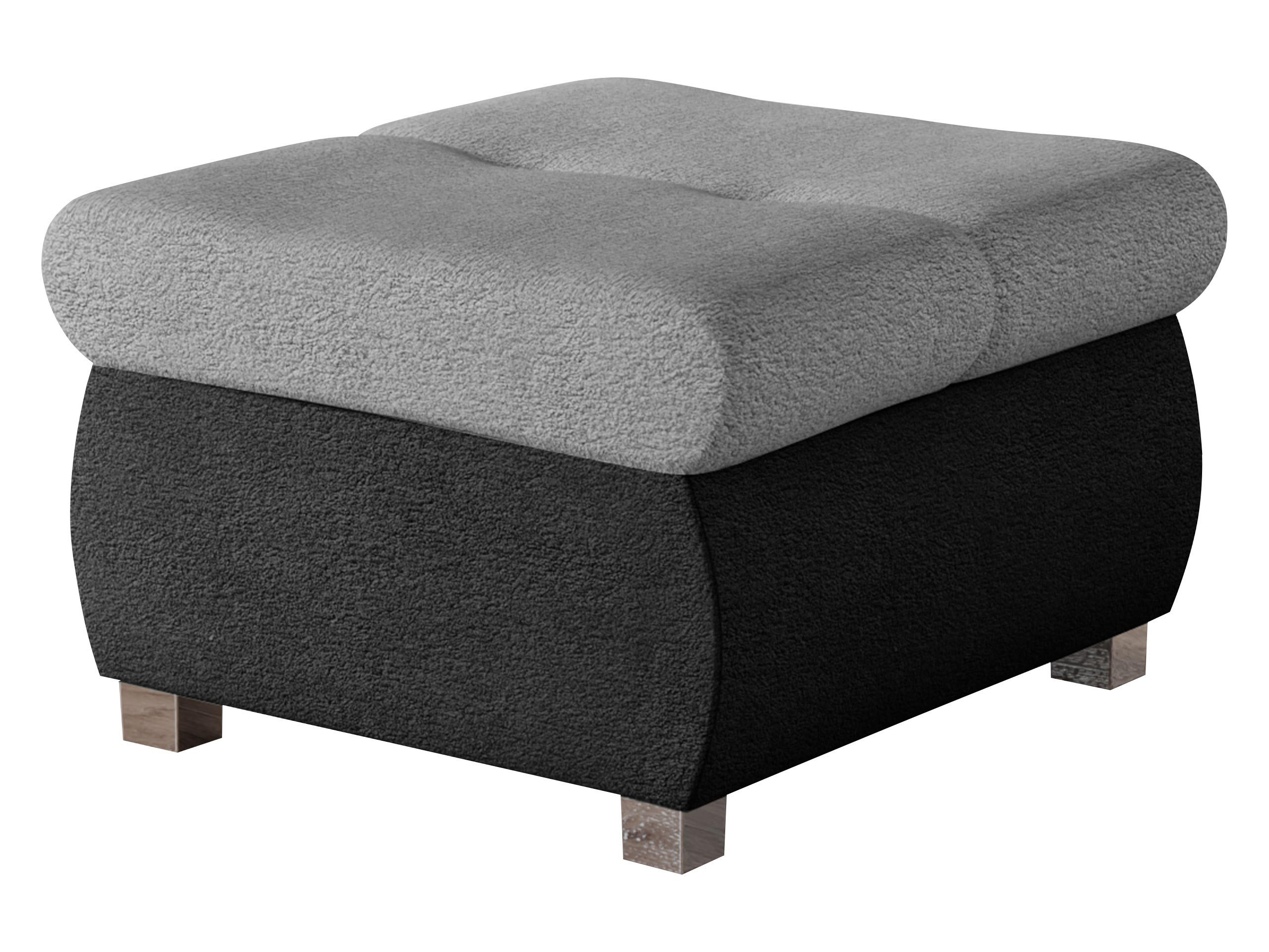 MIRJAN24 Polsterhocker Orkan Klein, Holzkonstruktion, 60x60x39 günstig online kaufen