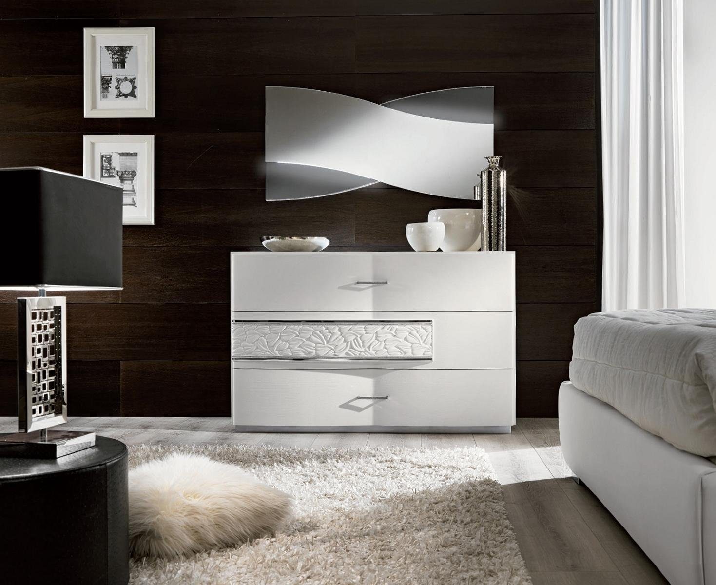 JVmoebel Kommode, Kommode Kommoden Konsole Schlafzimmer Modern Holz Luxus  Design