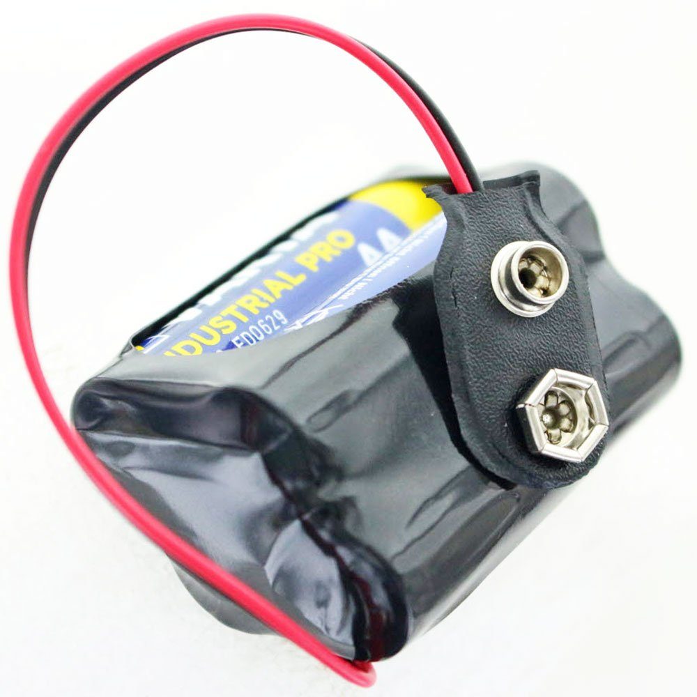 AccuCell 6 Volt Batteriepack passend für Hitag Spindschlösser, bestehend aus v Batterie, (6,0 V)
