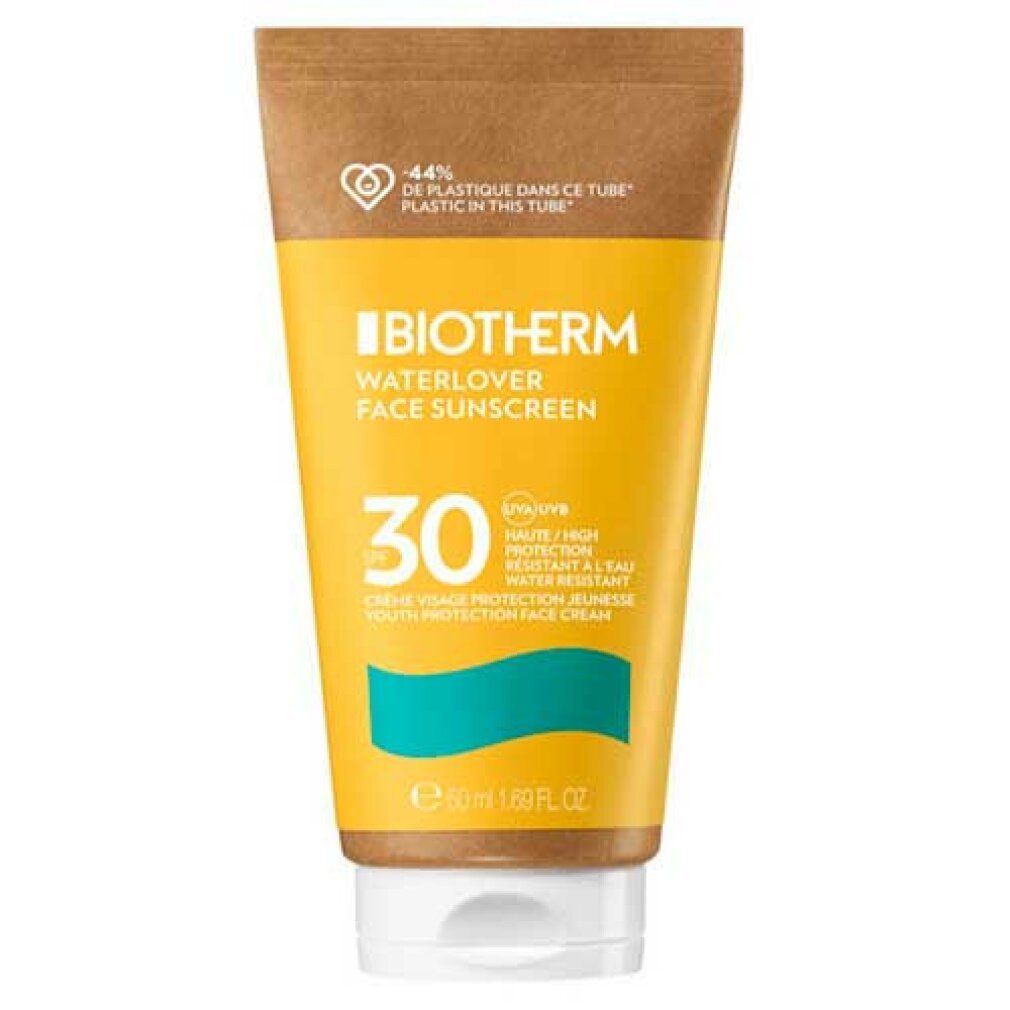 BIOTHERM Sonnenschutzcreme SUN WATERLOVER antiaging SPF30