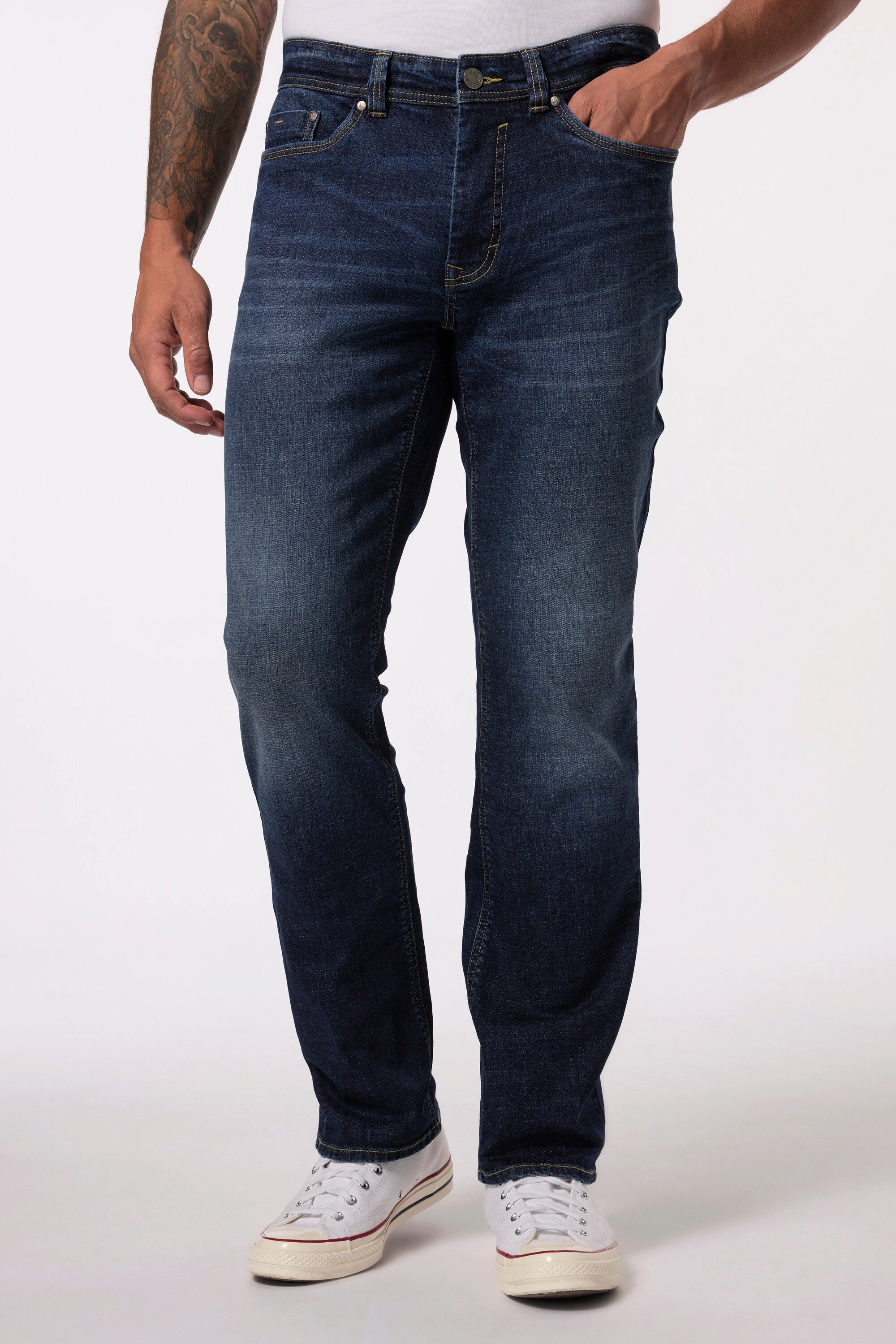 JP1880 5-Pocket-Jeans JP 1880 Jeans Bauchfit FLEXNAMIC® Denim 5-Pocket günstig online kaufen