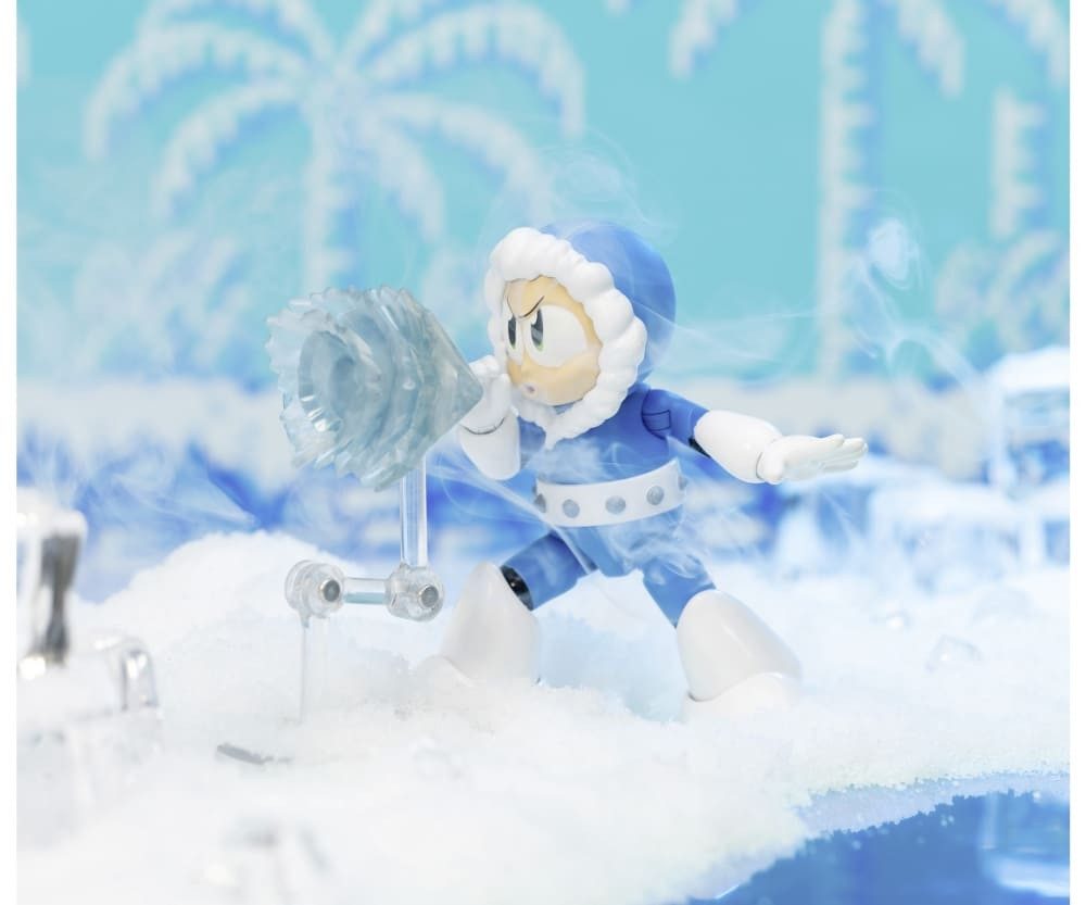 JADA Modellauto Jada Mega Man Ice Man 4,5" Figure