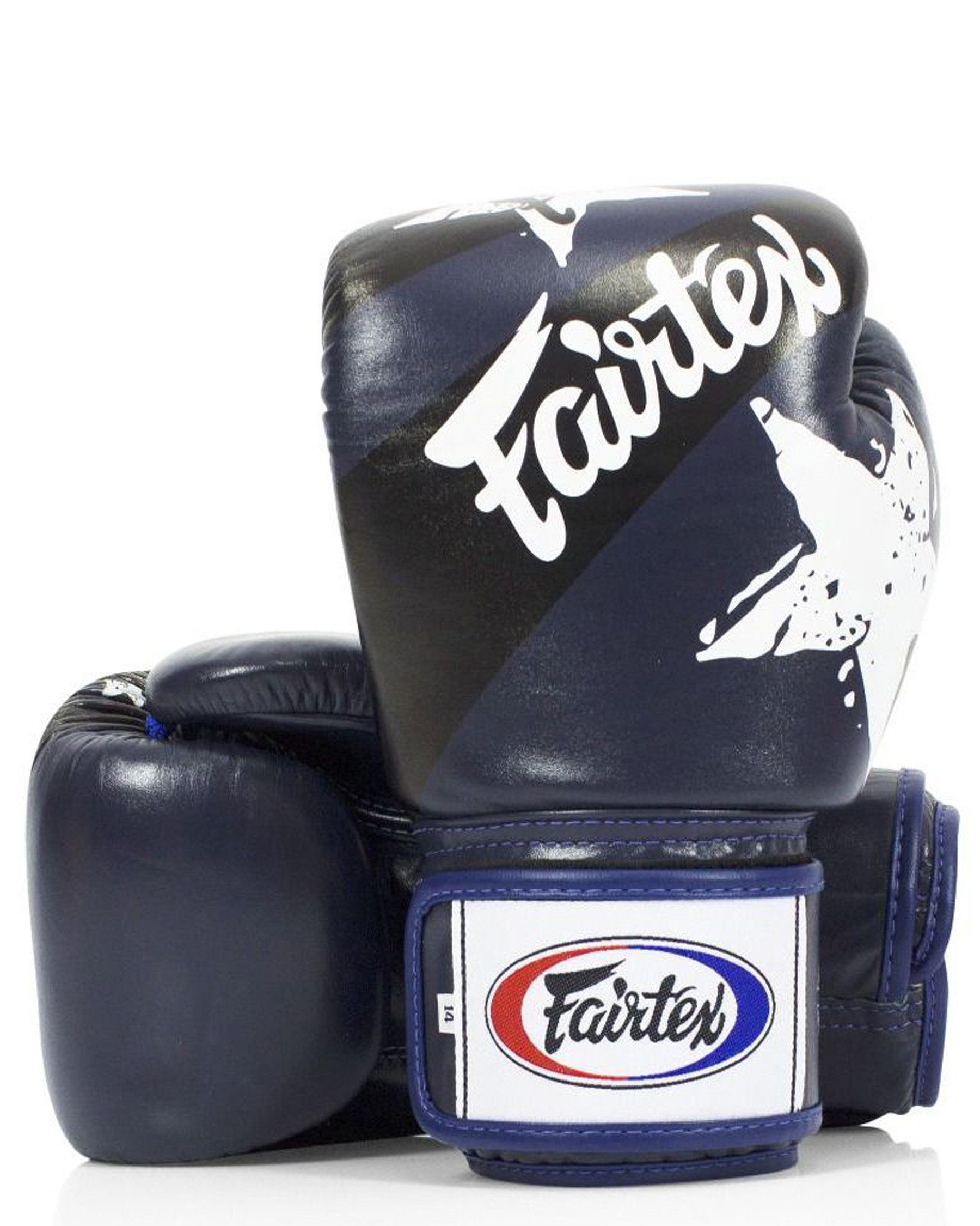 Fairtex Kickboxhandschuhe Fairtex BGV1-N Leder Boxhandschuhe günstig online kaufen