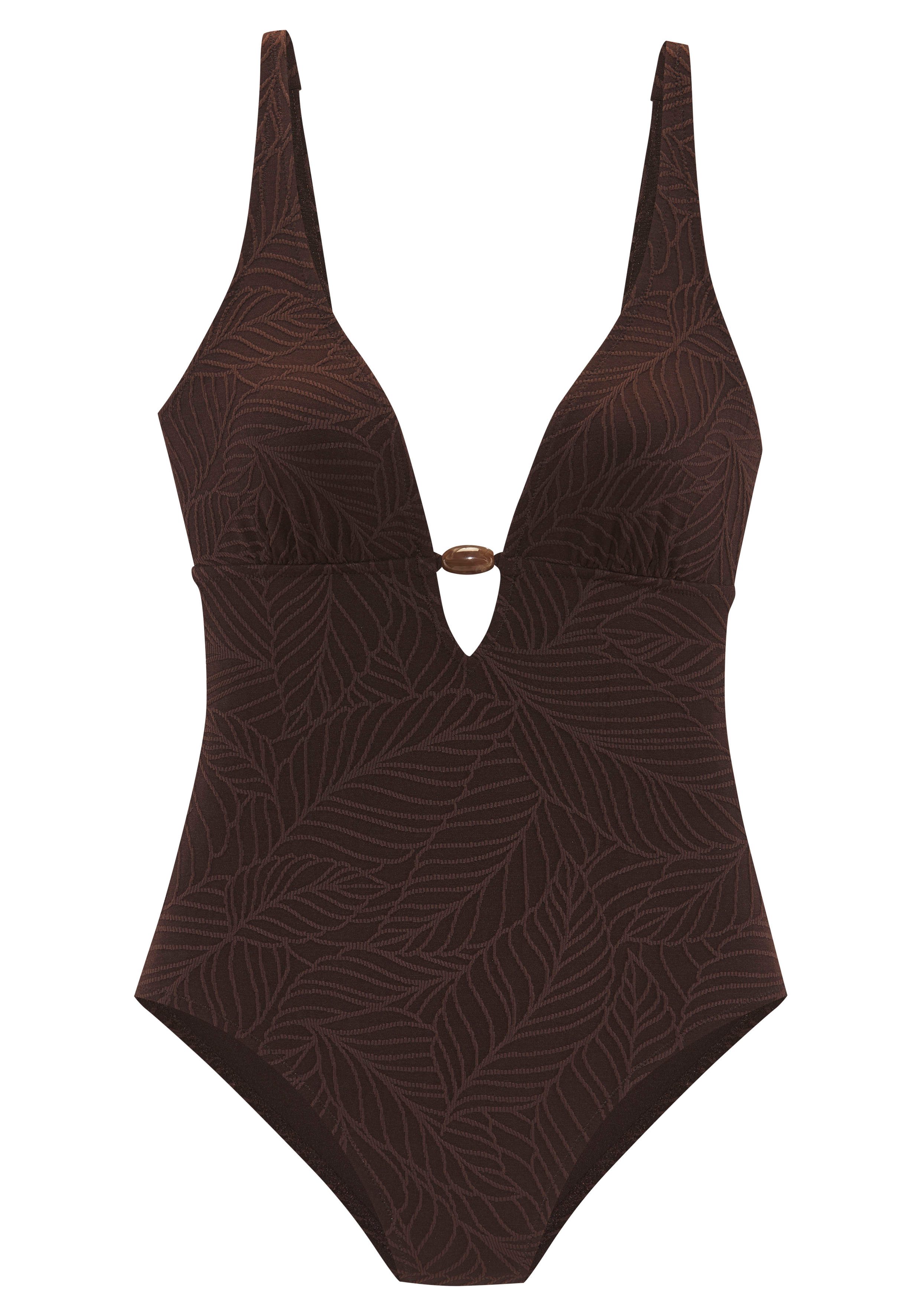 LASCANA Badeanzug Fay aus eleganter Strukturware – Bild 2 von 5