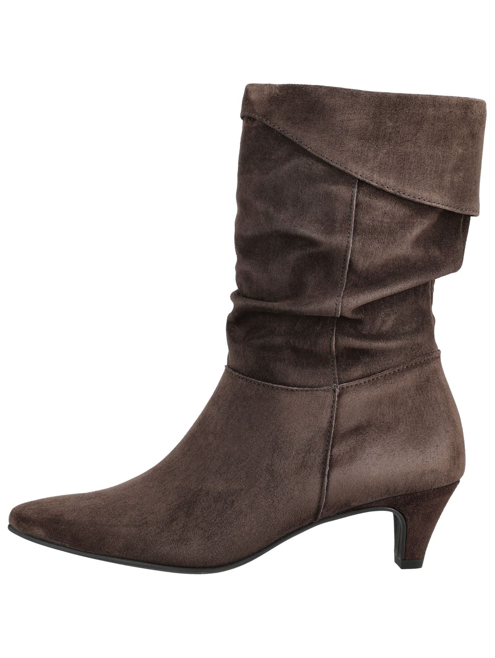 Paul Green Stiefelette Veloursleder . Stiefelette (1-tlg)