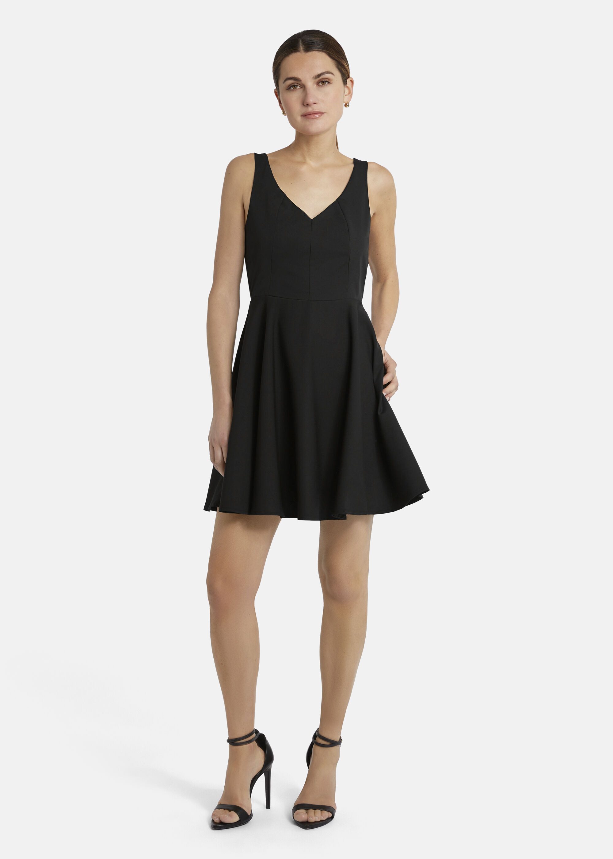 A-Linien-Kleid OWILETTA