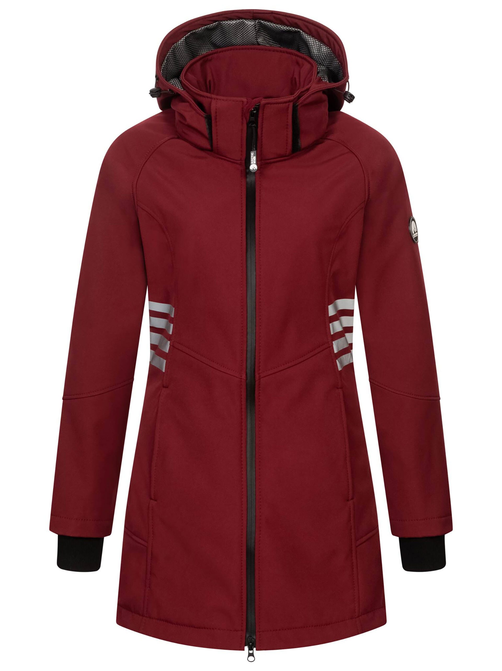 Arctic Seven Softshelljacke ASGiuliana mit abnehmbarer Kapuze günstig online kaufen