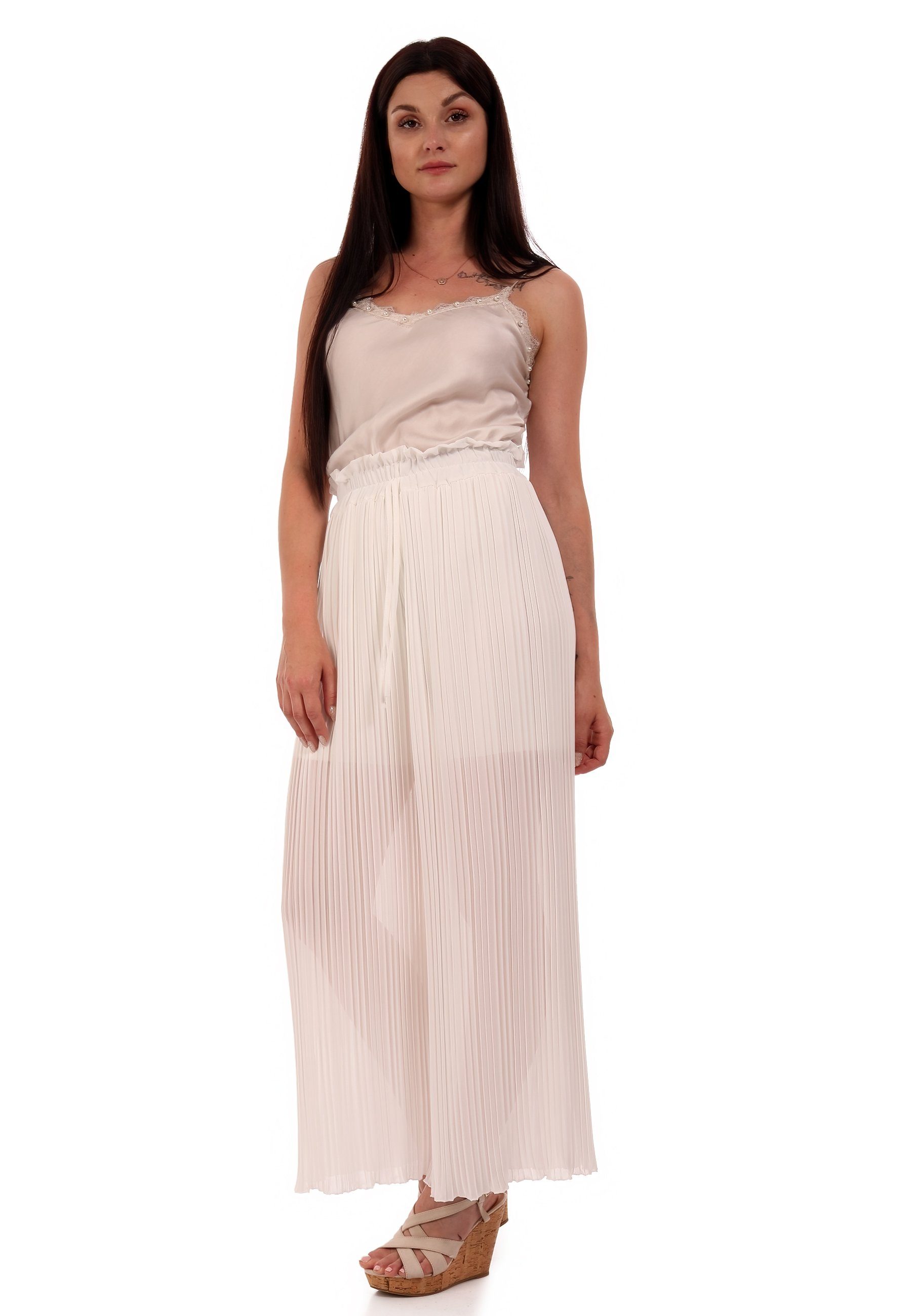 YC Fashion & Style Schlupfhose Plissee günstig online kaufen