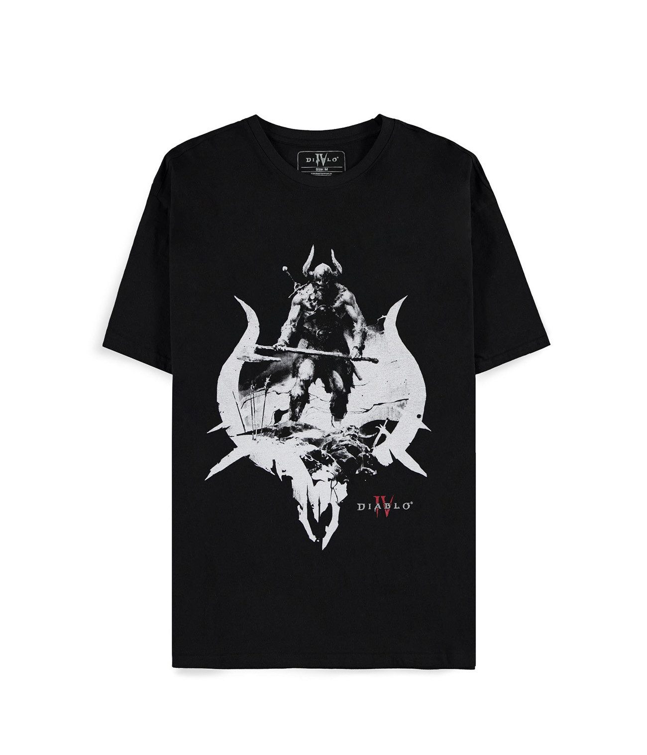 Diablo T-Shirt Barbarian Sigil Barbarian Sigil