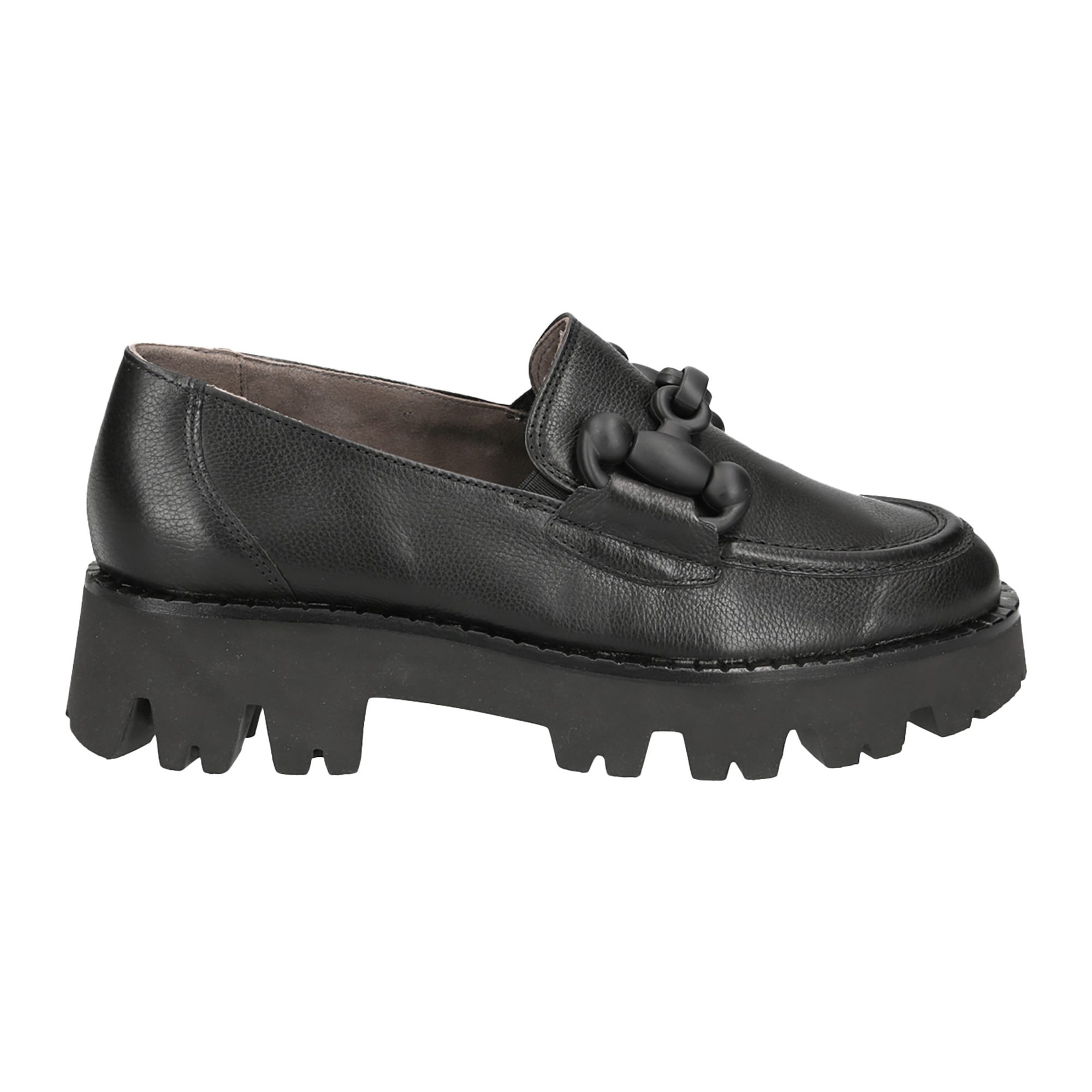 Paul Green 2987-032, Slipper & Mokassin, Schwarz, Damen Slipper