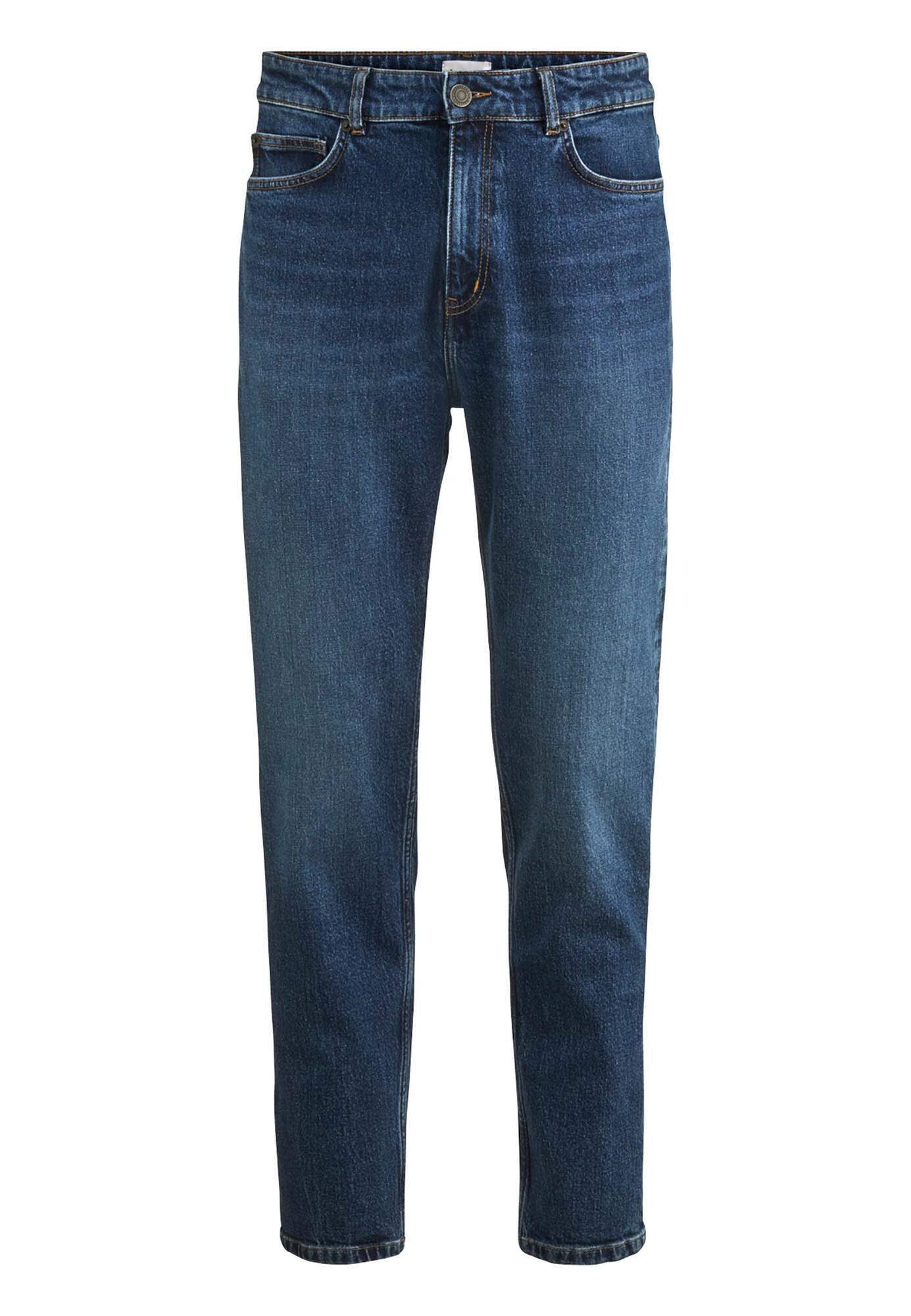 Hessnatur Bequeme Джинсы aus reinem Bio-Denim (1-tlg) aus reinem Bio-Denim