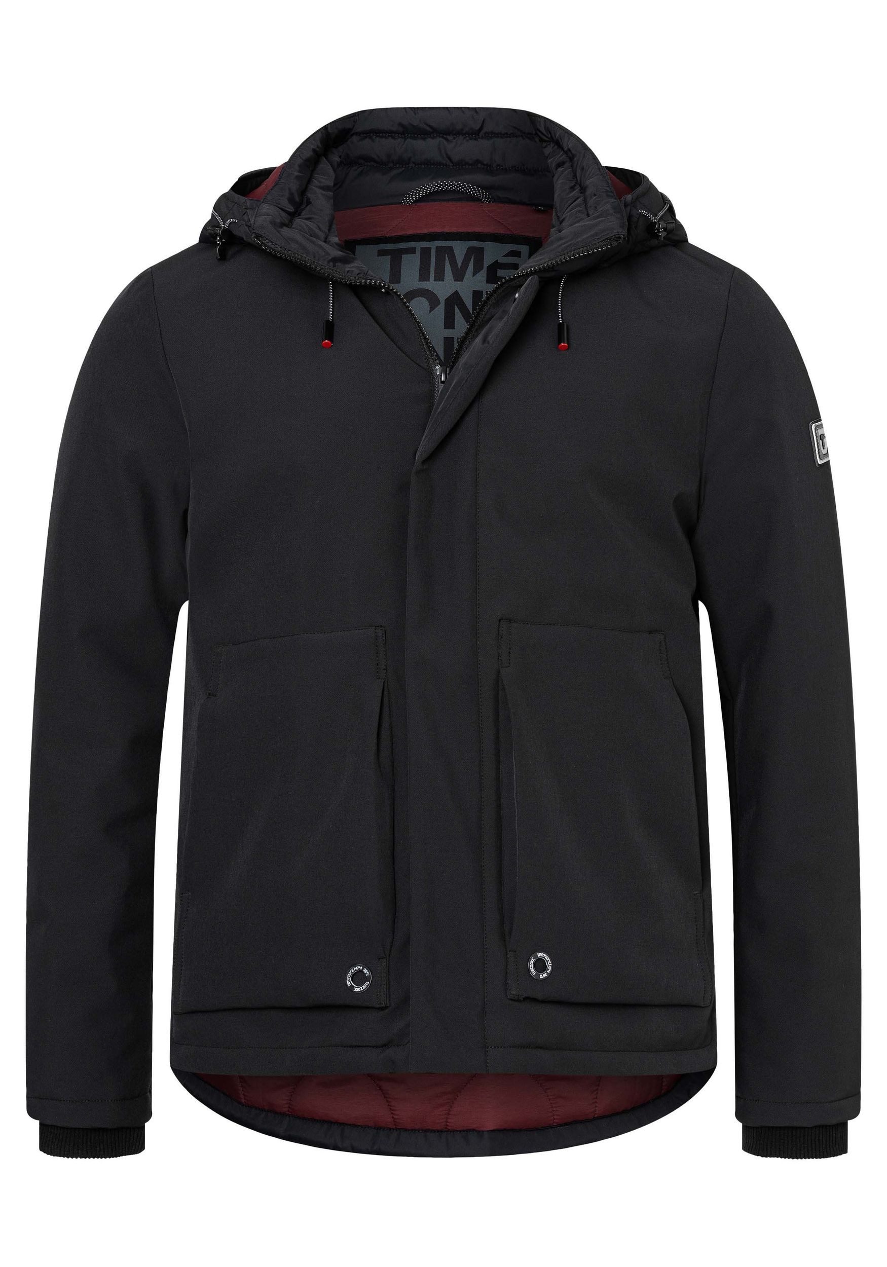 TIMEZONE Blouson Softshell- wasserabweisend abnehmbare Kapuze Tech Jacket 2