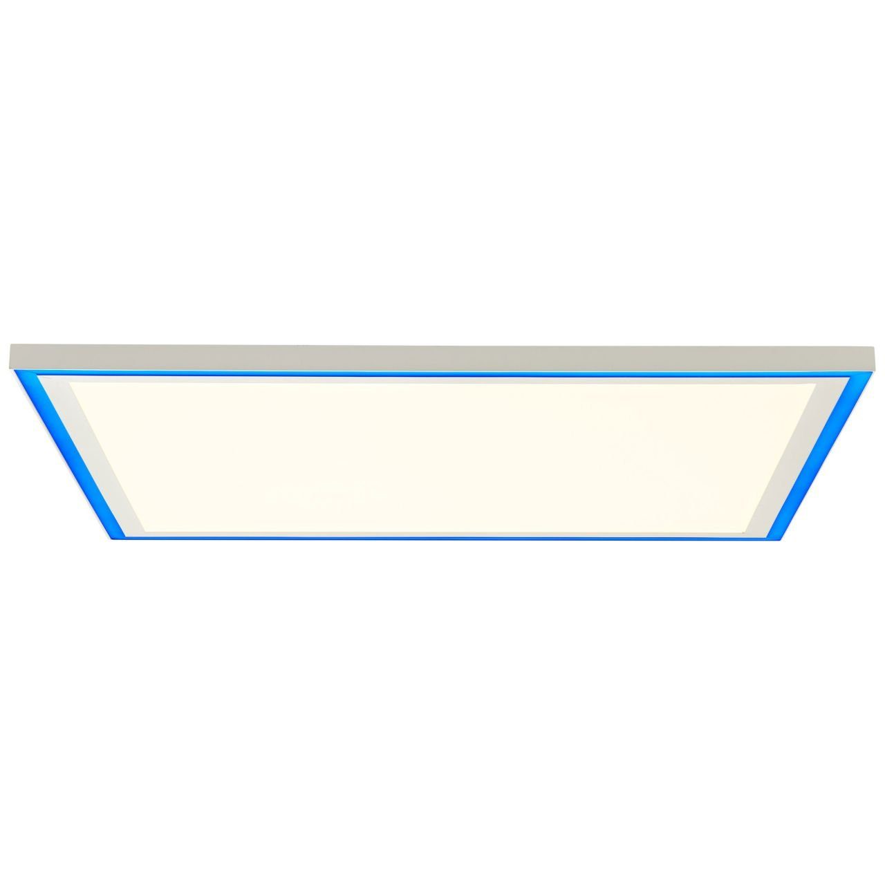 Brilliant Deckenleuchten Lanette, CCT - über FernbedienungDimmfunktionMemoryfunktionNachtlichtfunktionTimerfunktion, warmweiß - kaltweiß, Lampe Lanette LED Deckenaufbau-Paneel 60x60cm weiß 1x 38W LED integr