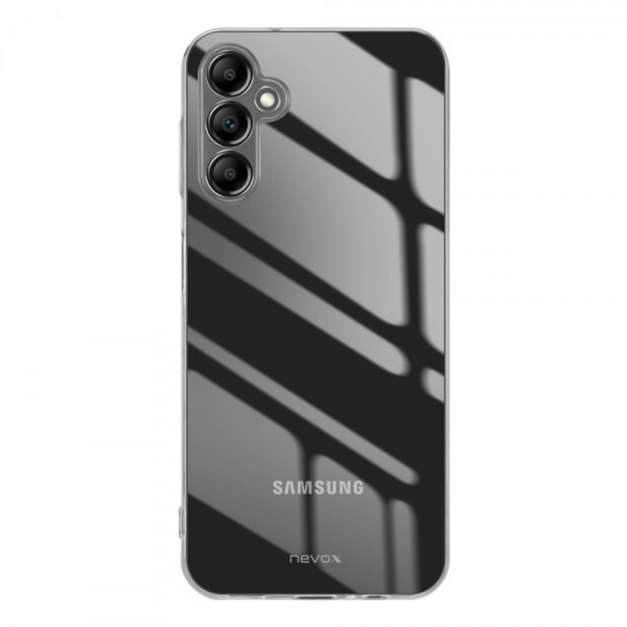 nevox Handyhülle Nevox StyleShell FLEX, Handyhülle, (Samsung Galaxy