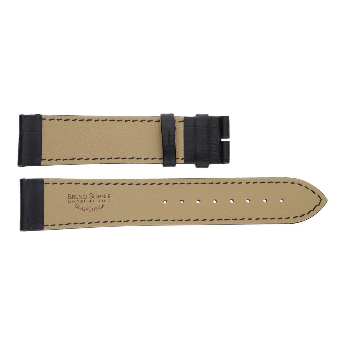 BRUNO SÖHNLE Uhrenarmband Bruno Söhnle Uhrenarmband überlang 73-71045-022XL - 61-10270-022X Lede