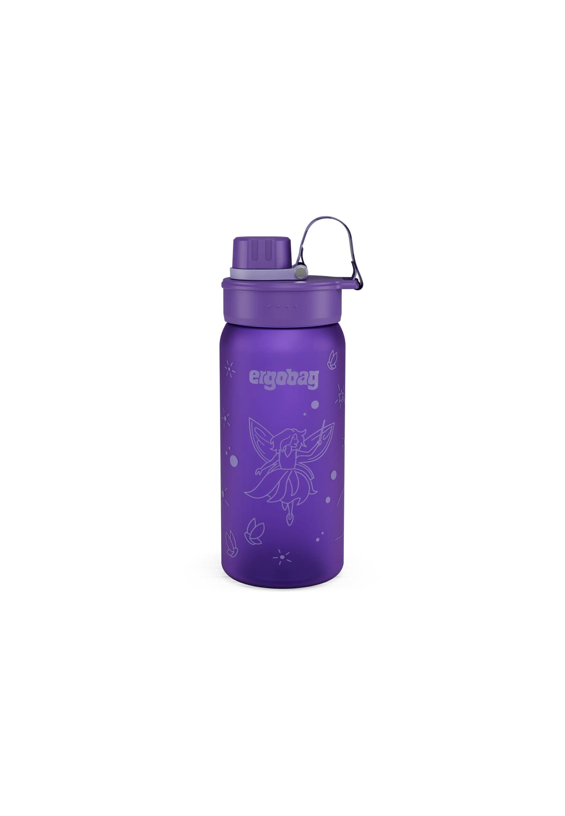 ergobag Trinkflasche Trinkflasche, auslaufsicher und kohlensäuregeeignet