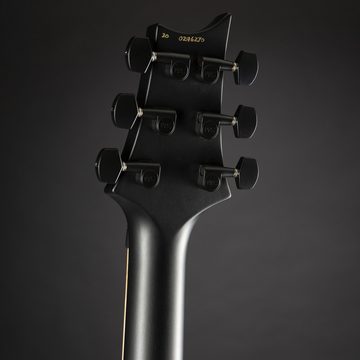 PRS E-Gitarre, Dustie CE24 Black Top - Custom E-Gitarre, Dustie Waring CE24 Floyd Black Top - Custom E-Gitarre