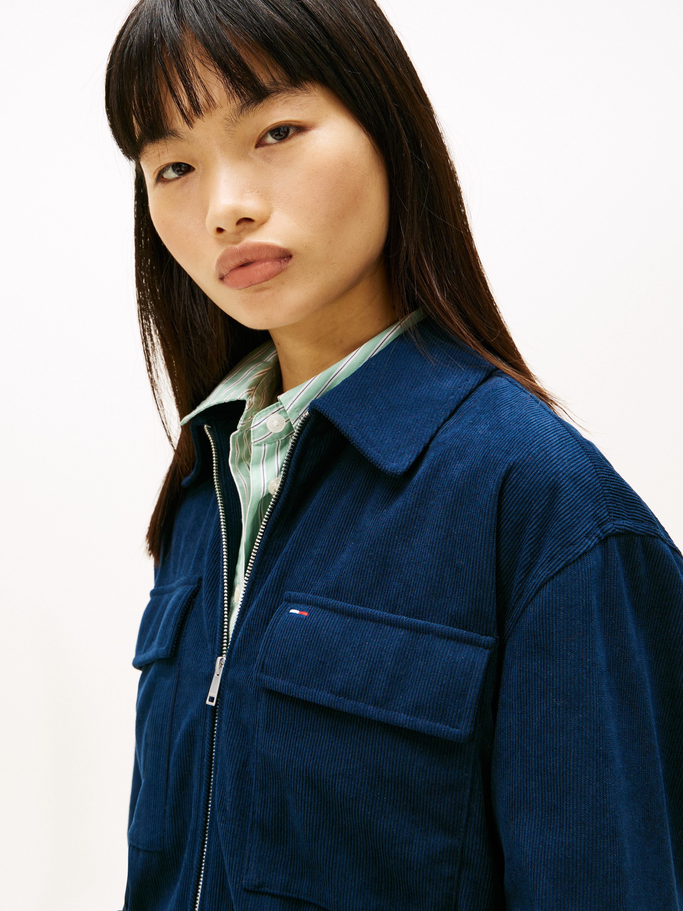 Tommy Jeans Blouson TJW CORD COACH günstig online kaufen