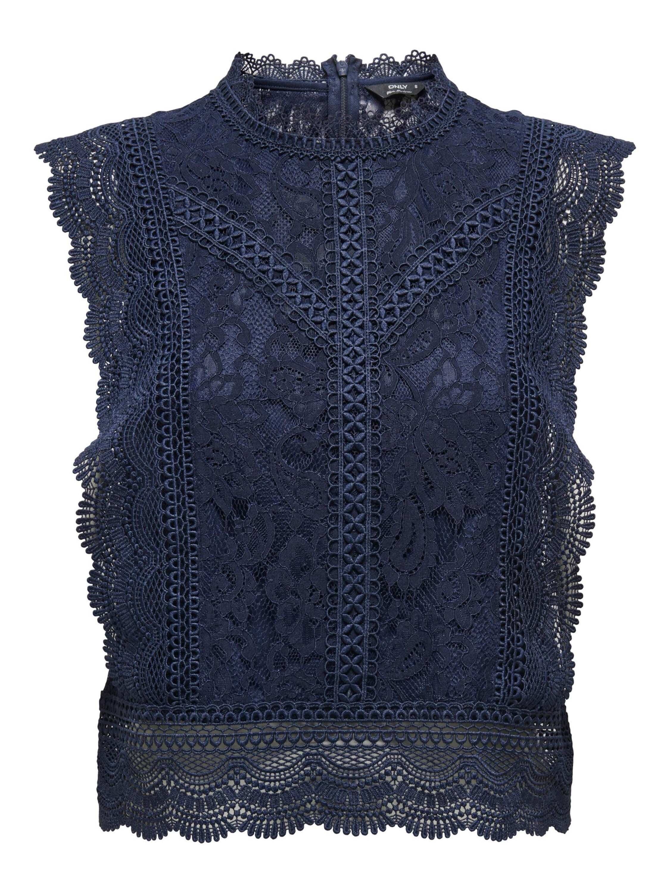 ONLY Funktionsbluse ONLKARO (1-tlg) Spitze