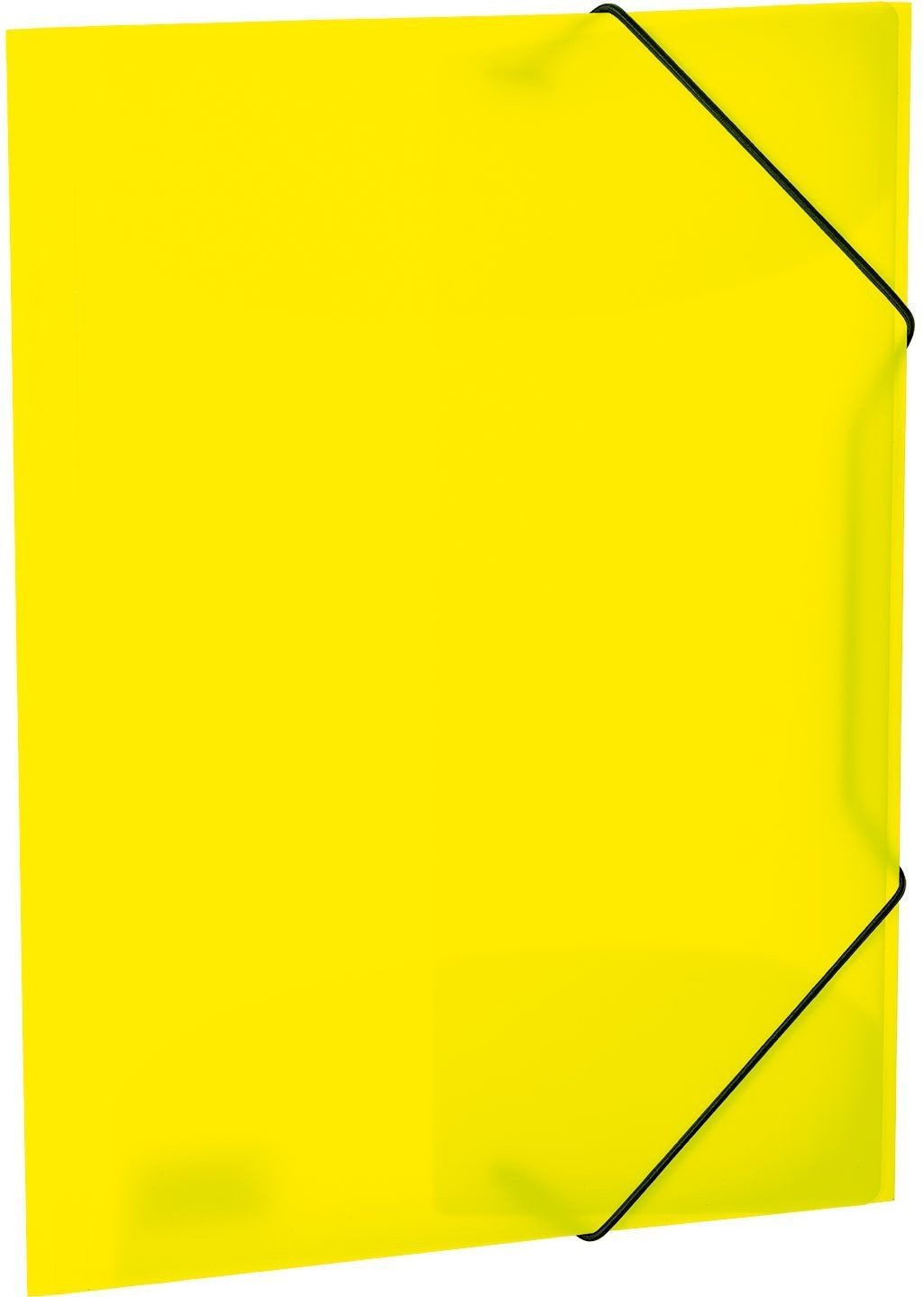 HERMA Fächermappe Sammelmappe A4 PP Neon gelb